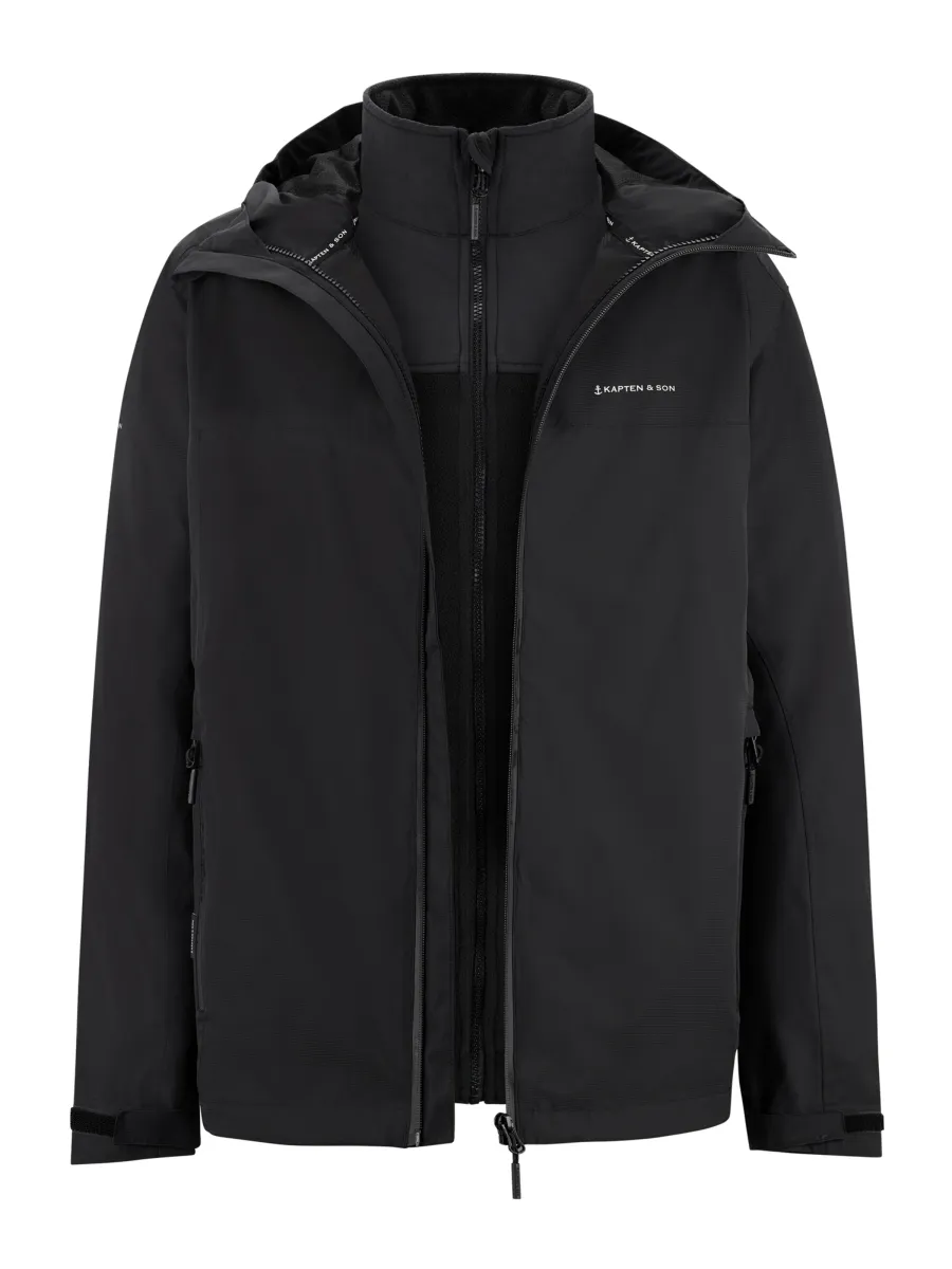 Kapten & Son Λειτουργικό μπουφάν 'Everyday 3in1 Jacket'