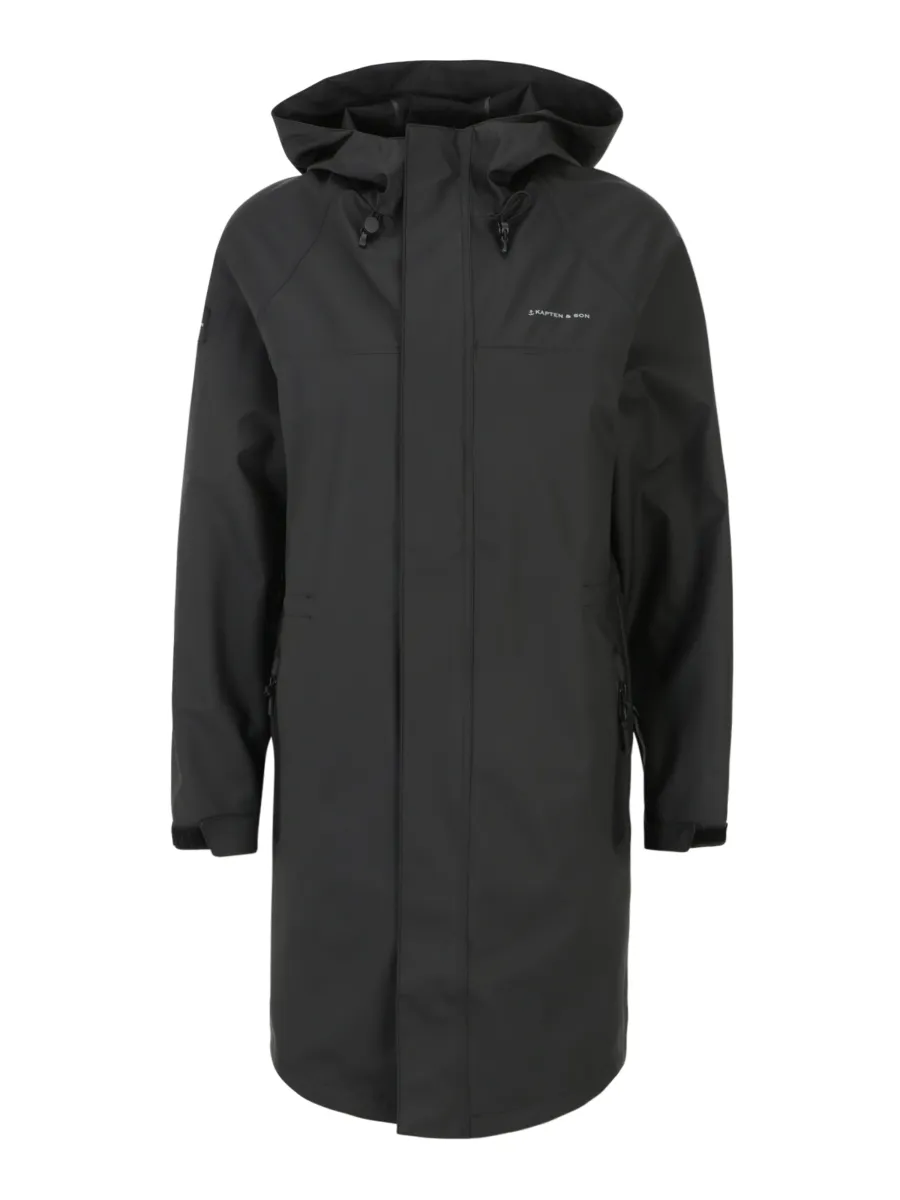 Kapten & Son Ανοιξιάτικο και φθινοπωρινό παλτό 'Everyday Rain Jacket Long'