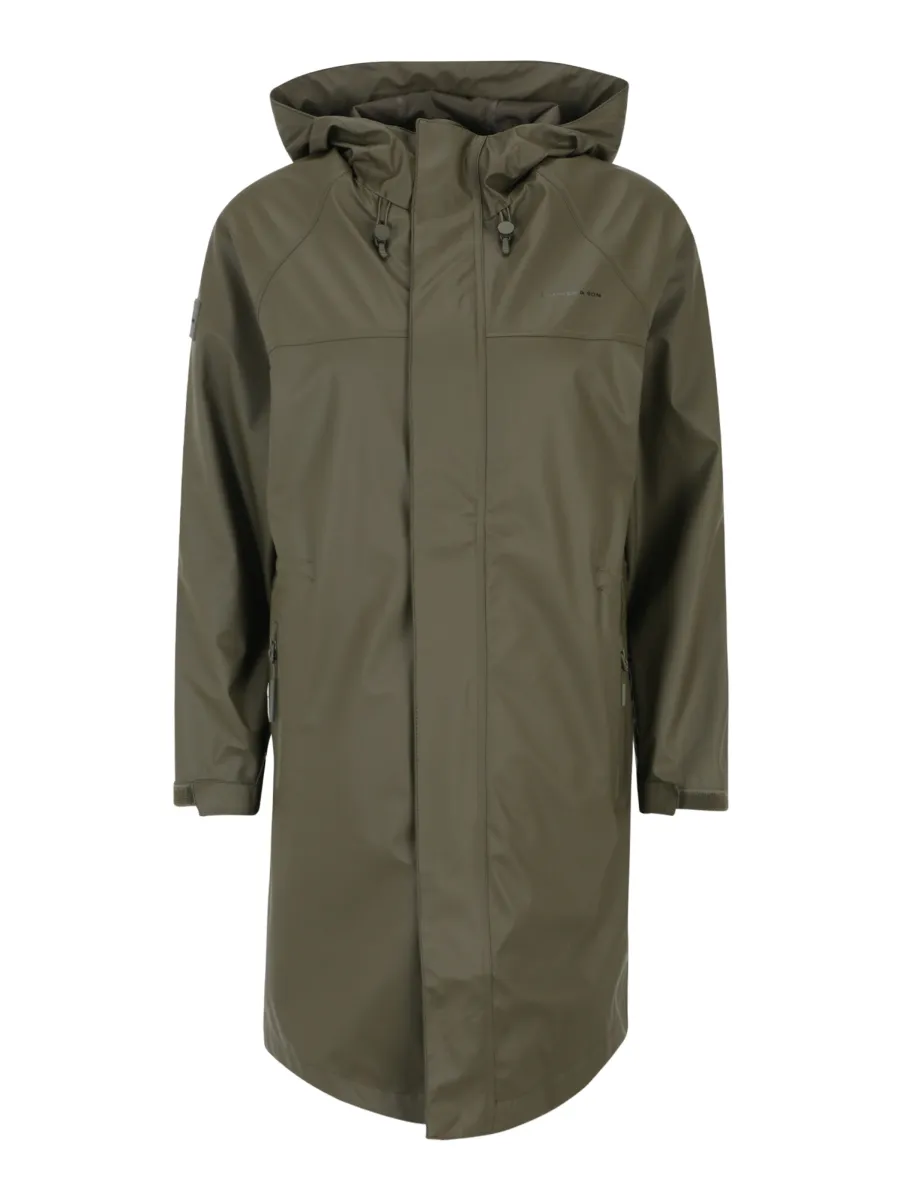 Kapten & Son Ανοιξιάτικο και φθινοπωρινό παλτό 'Everyday Rain Jacket Long'