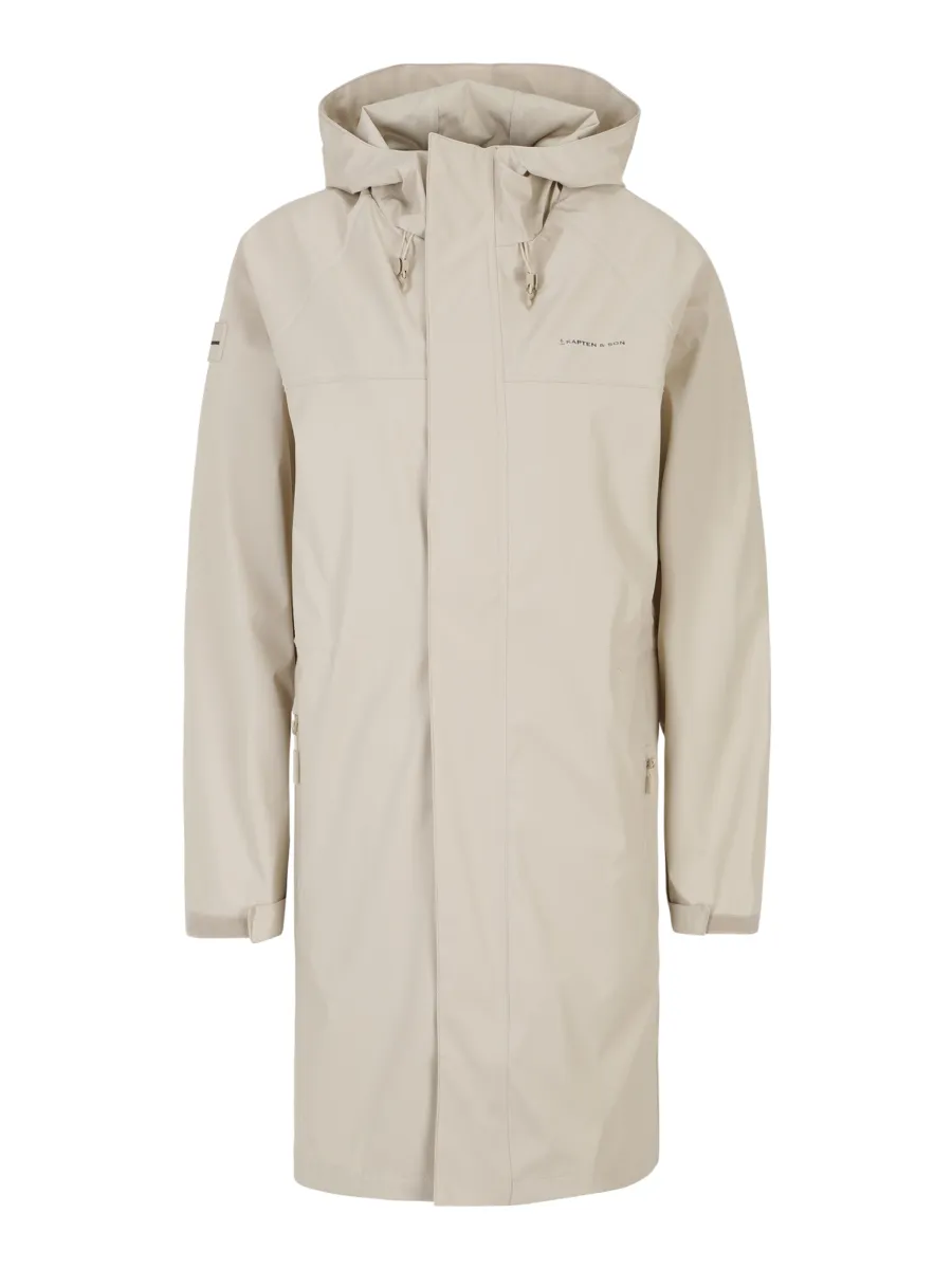 Kapten & Son Λειτουργικό μπουφάν 'Everyday Rain Jacket Long'