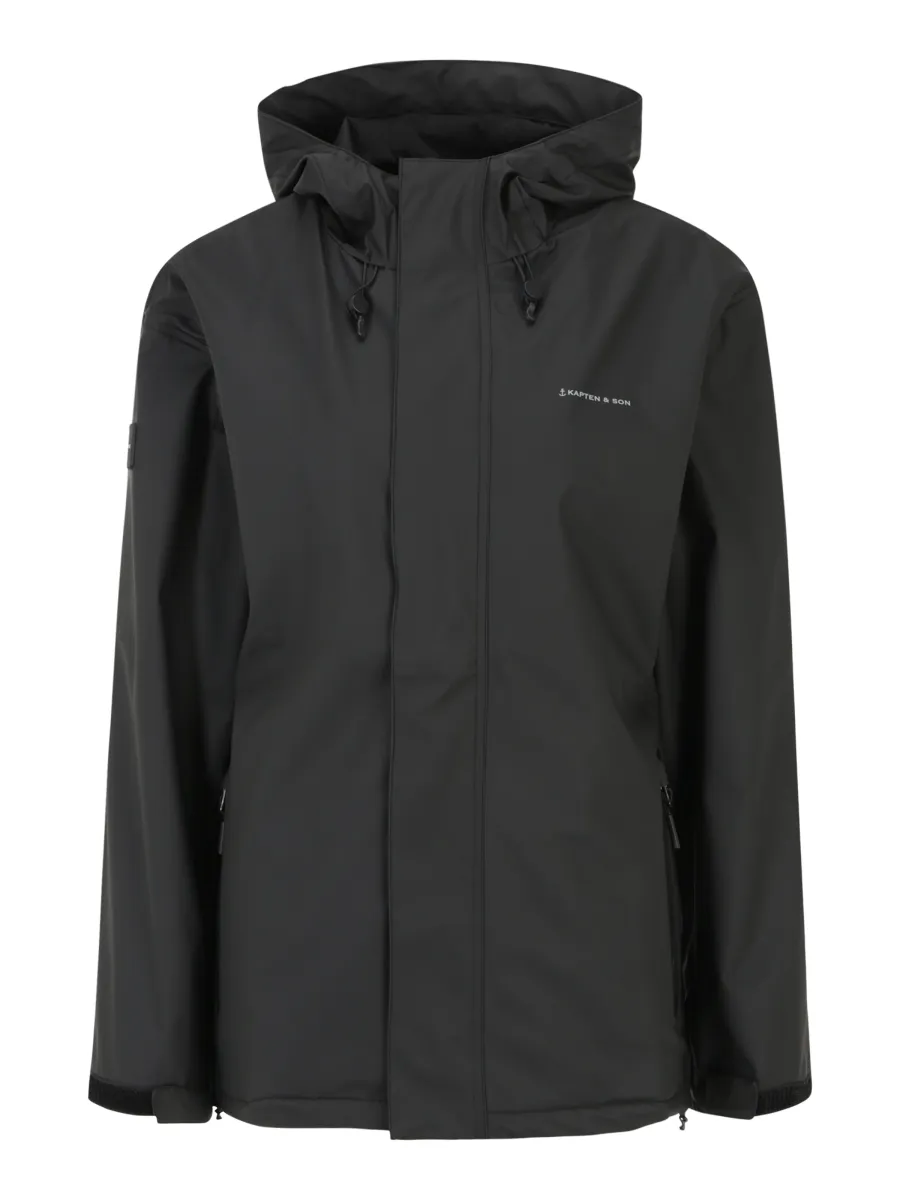 Kapten & Son Λειτουργικό μπουφάν 'Everyday Rain Jacket Short'
