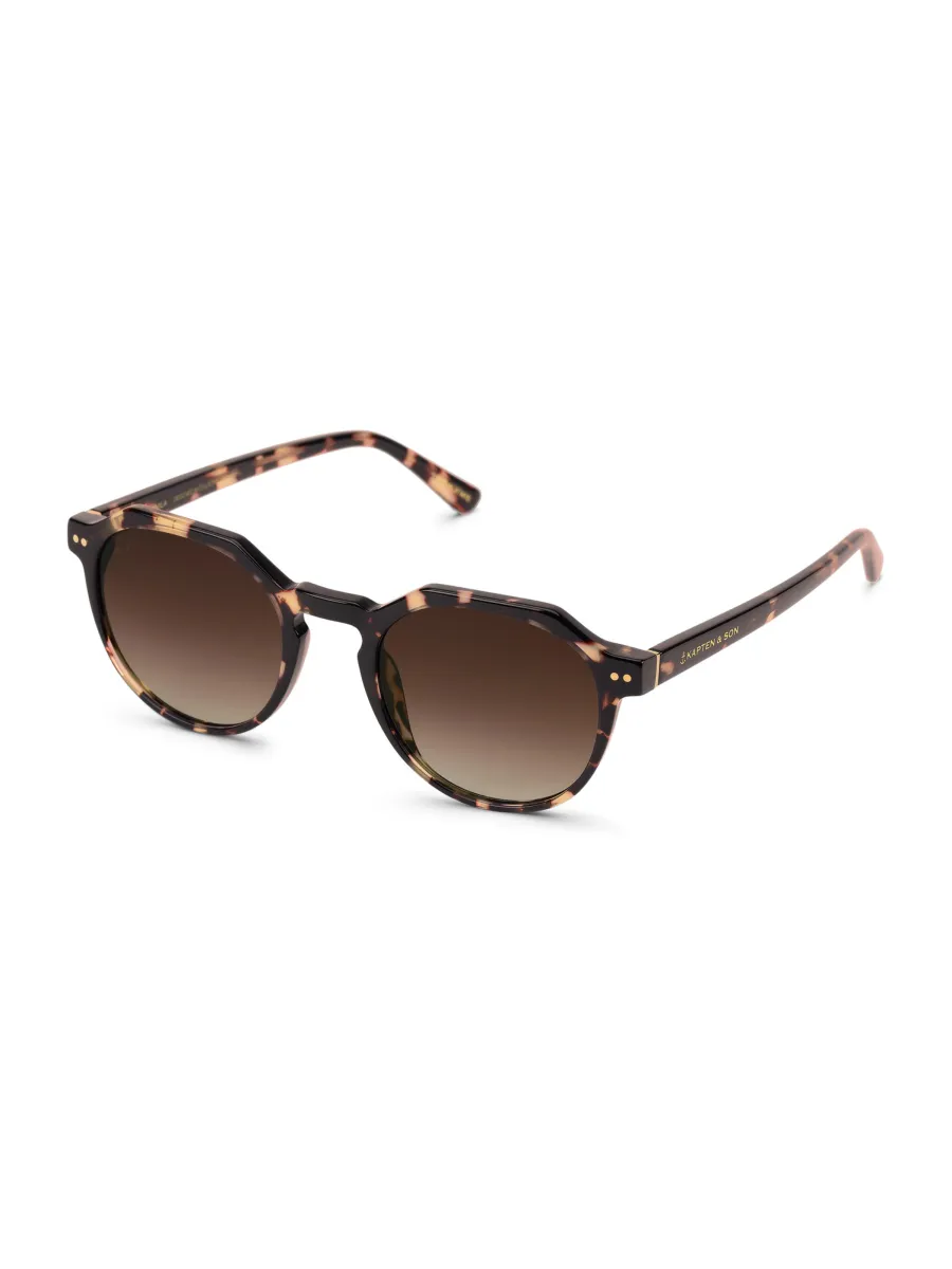 Kapten & Son Γυαλιά ηλίου 'Manila Umber Tortoise Brown'