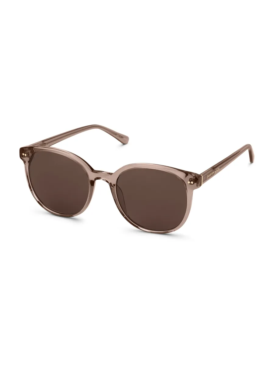 Kapten & Son Γυαλιά ηλίου 'Nairobi Transparent Hazel Brown'