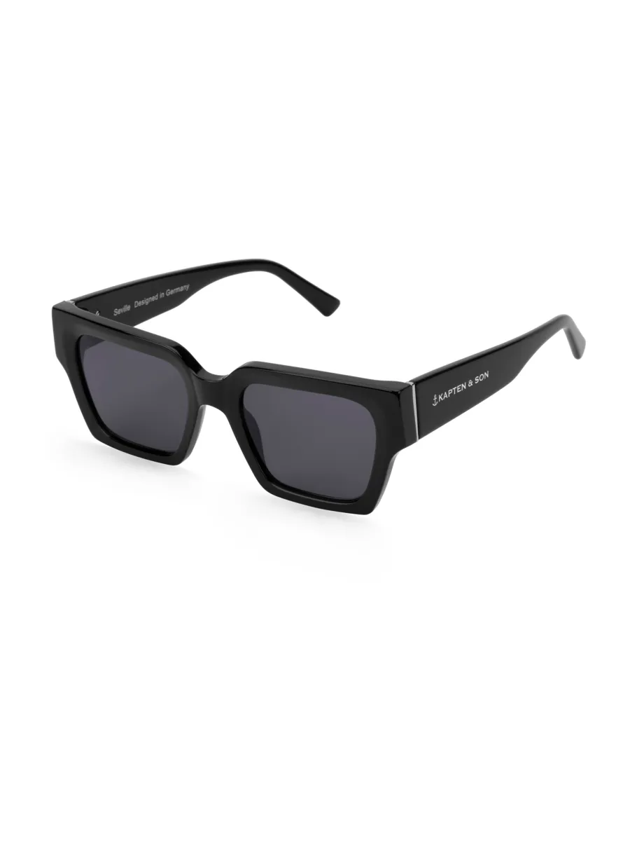 Kapten & Son Γυαλιά ηλίου 'Seville All Black'