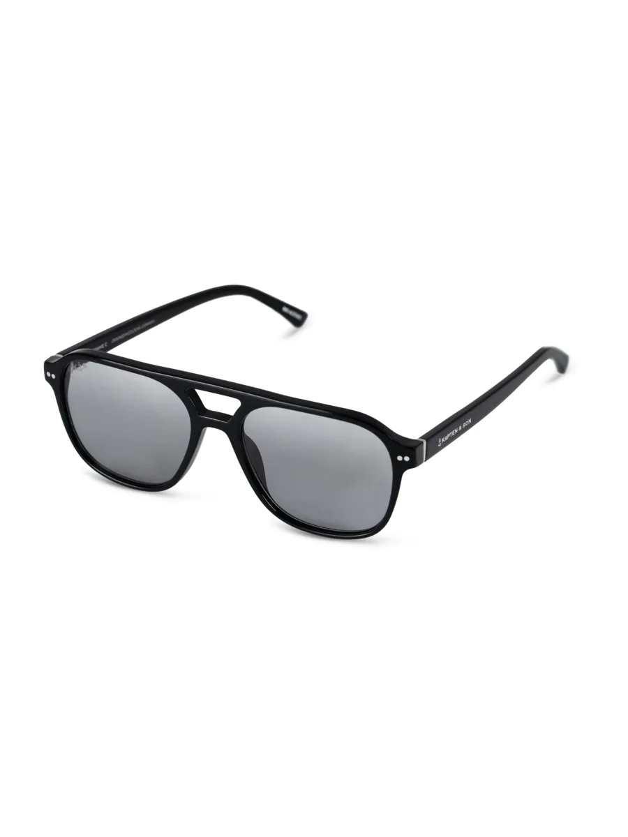 Kapten & Son Γυαλιά ηλίου 'Zurich Oversize All Black'