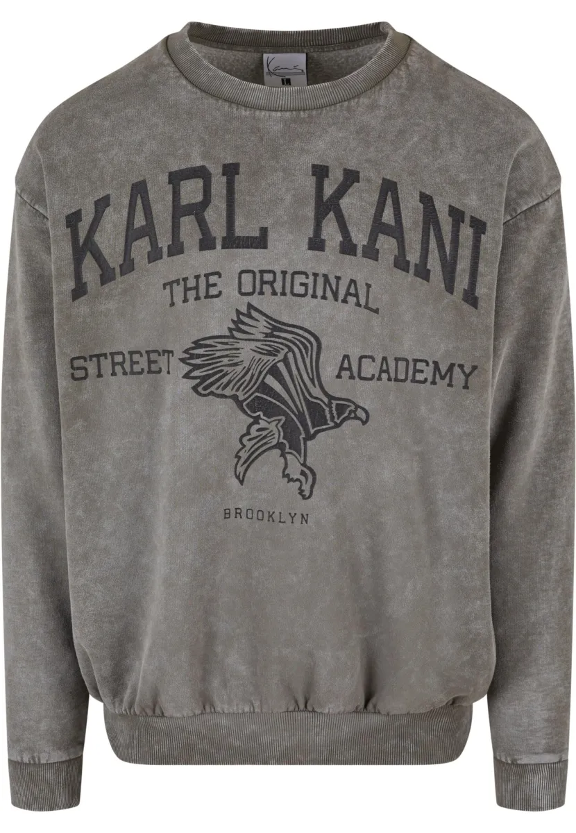 Karl Kani Μπλούζα φούτερ 'Street Academy'