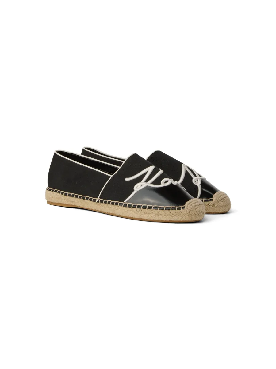 Karl Lagerfeld Εσπαντρίγιες ' KAMINI SLIP ON '