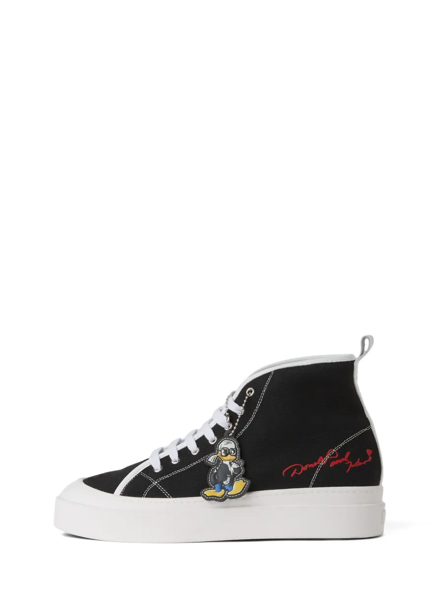Karl Lagerfeld Σνίκερ ψηλό 'Disney x KL'