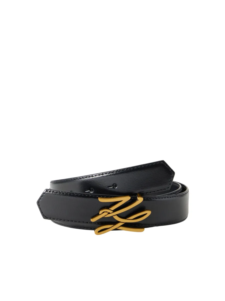 Karl Lagerfeld Ζώνη 'K/Autograph'
