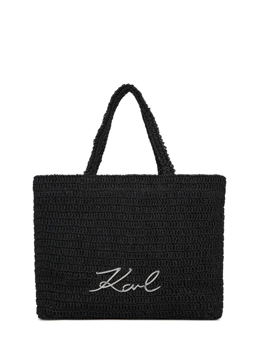 Karl Lagerfeld Τσάντα παραλίας 'K/Signature'
