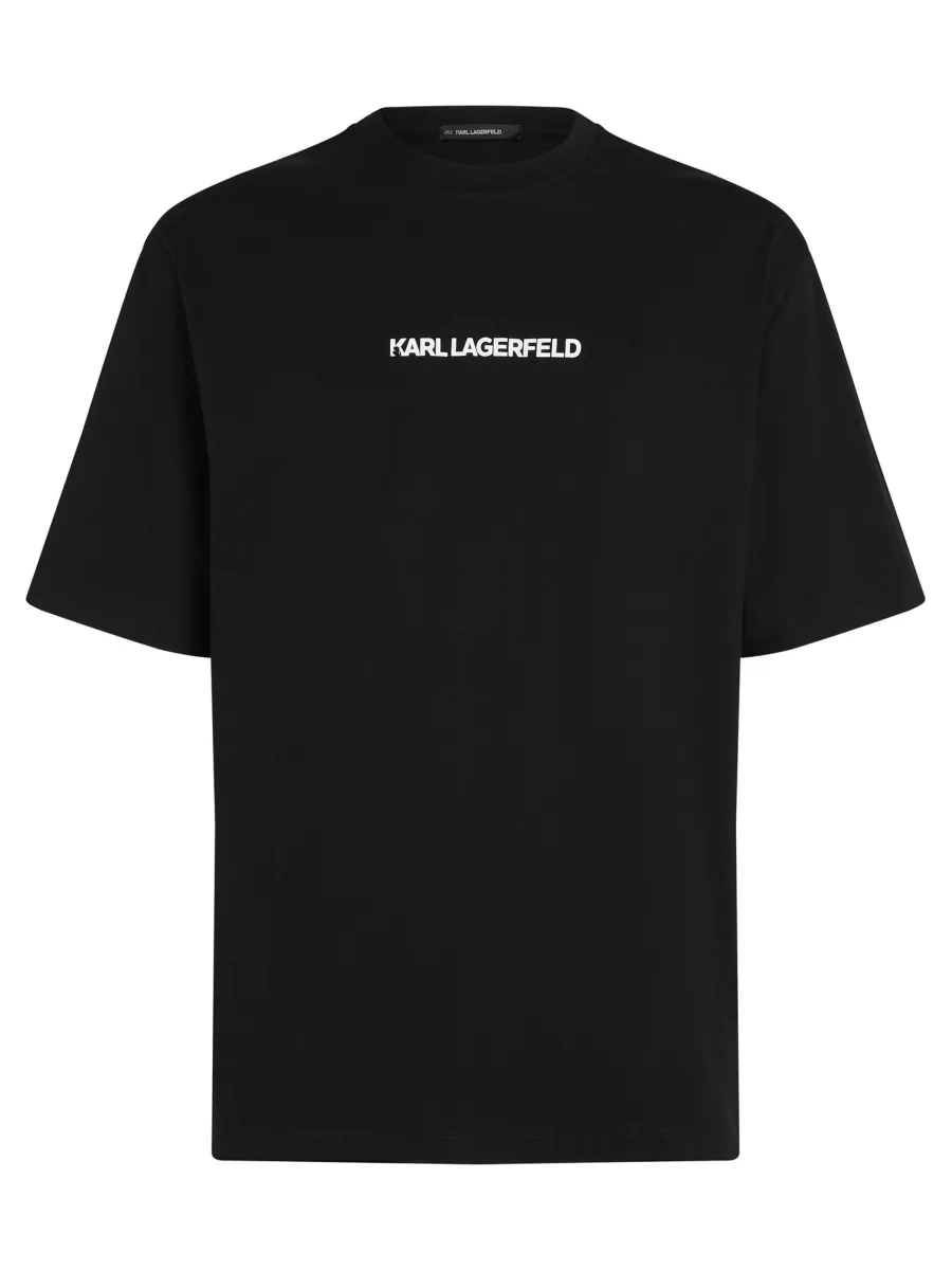 Karl Lagerfeld Μπλουζάκι 'Portrait'