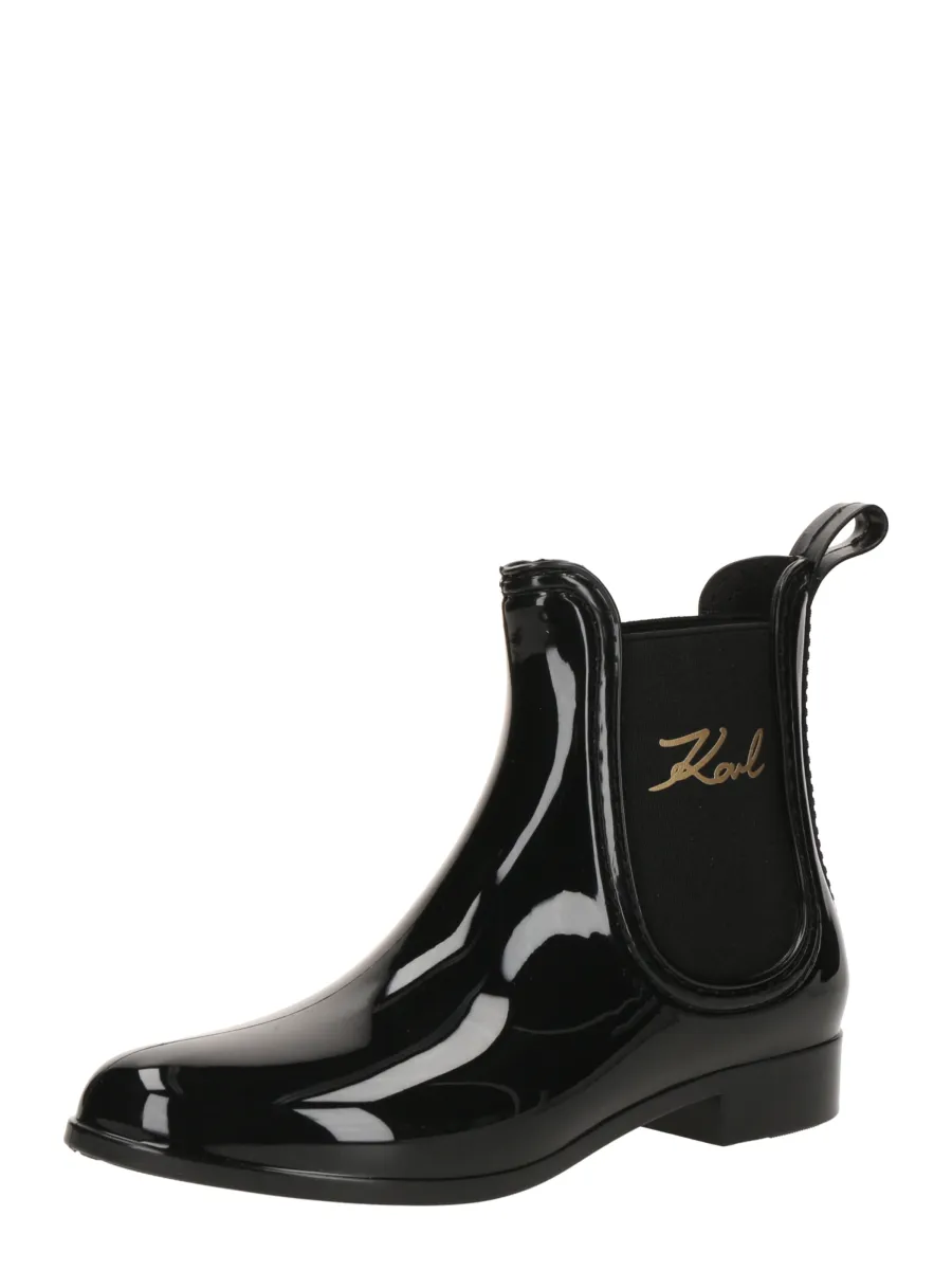 Karl Lagerfeld Μπότες chelsea
