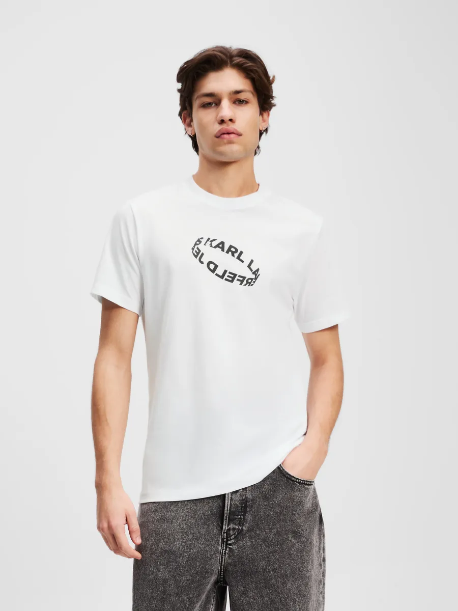 KARL LAGERFELD JEANS Μπλουζάκι