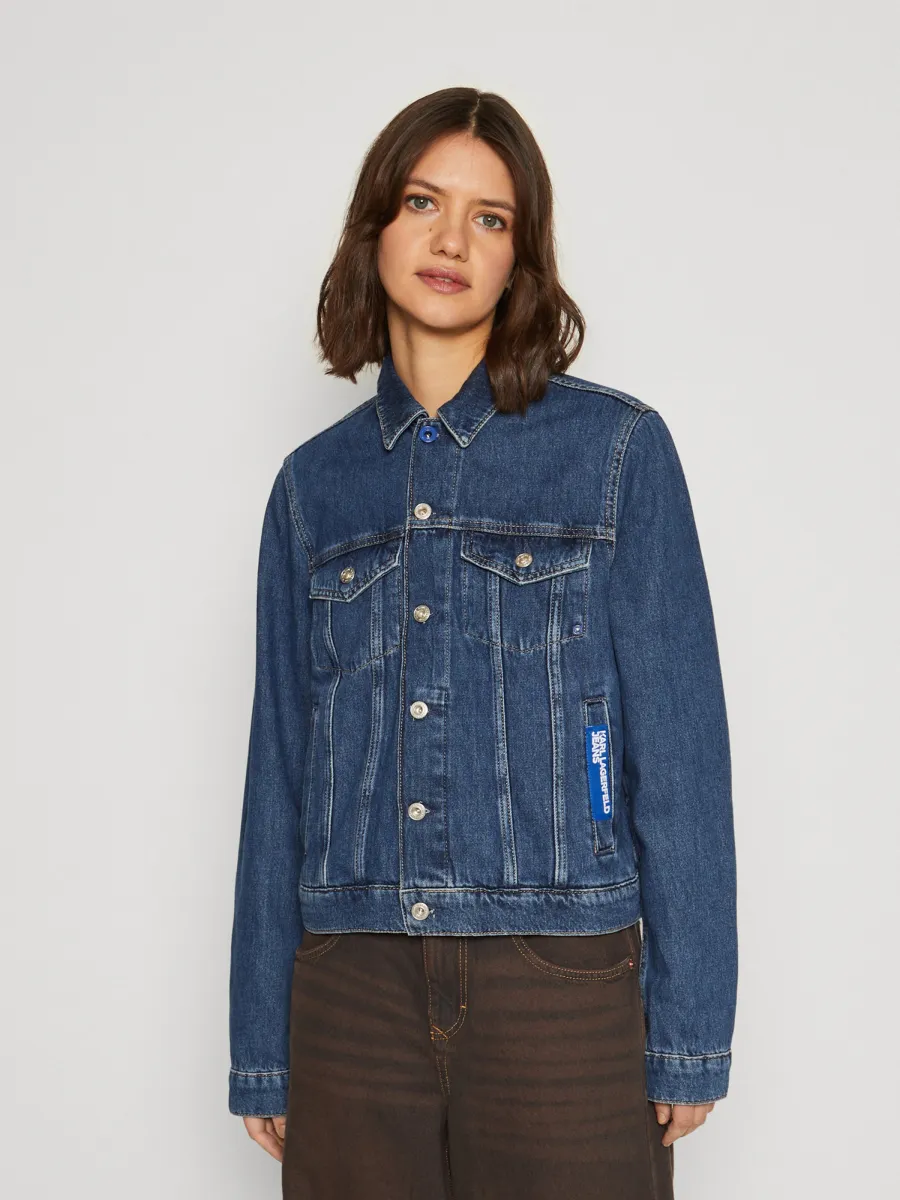 KARL LAGERFELD JEANS Φθινοπωρινό και ανοιξιάτικο μπουφάν