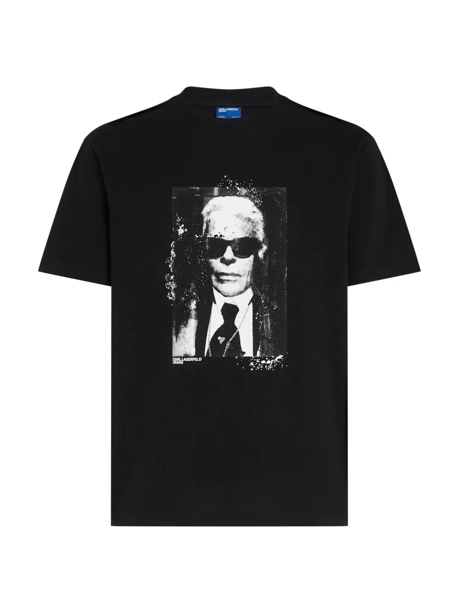 KARL LAGERFELD JEANS Μπλουζάκι