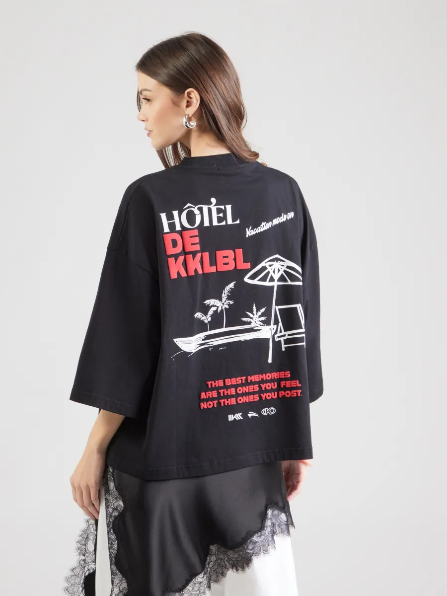 Karo Kauer Μπλουζάκι 'Vacation'