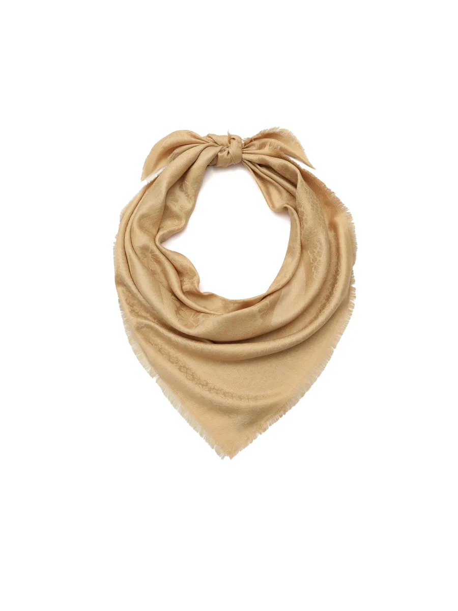 Kate Spade Κασκόλ 'Flower Yarndye'