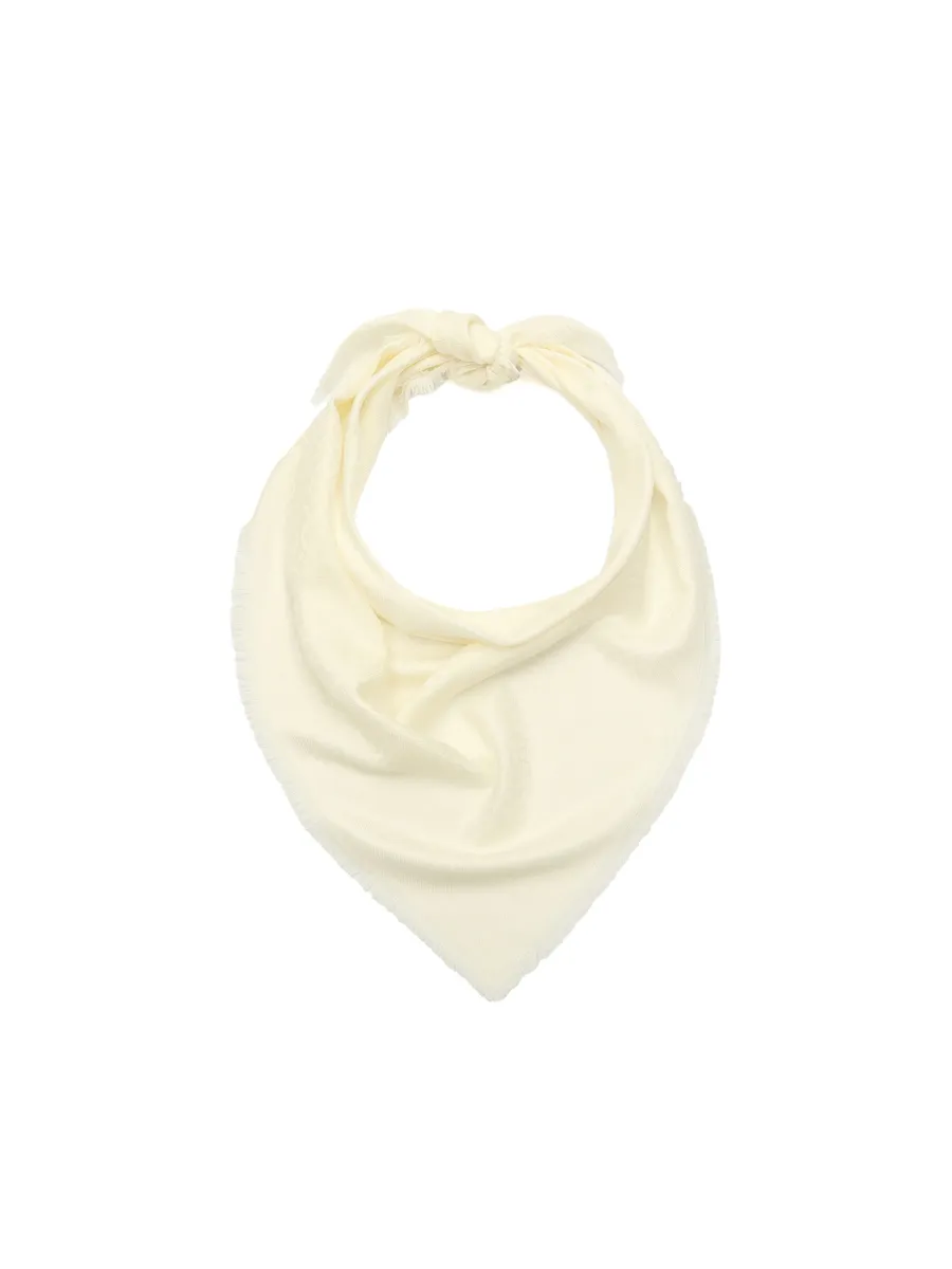 Kate Spade Κασκόλ 'Flower Yarndye'