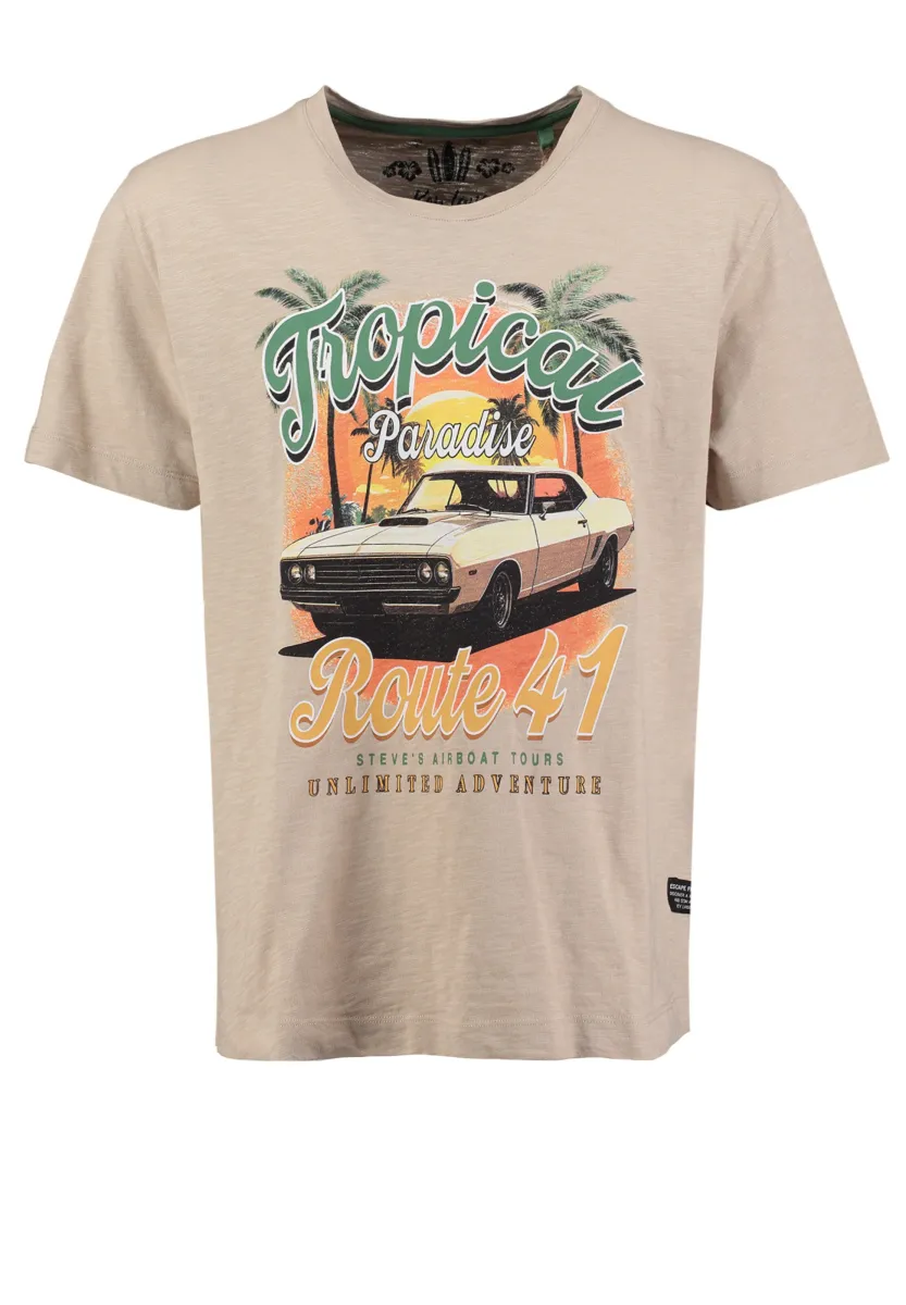 Key Largo Μπλουζάκι 'KL Paradise'
