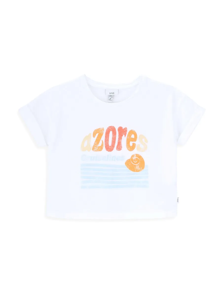 KNOT Μπλουζάκι 'Azores'