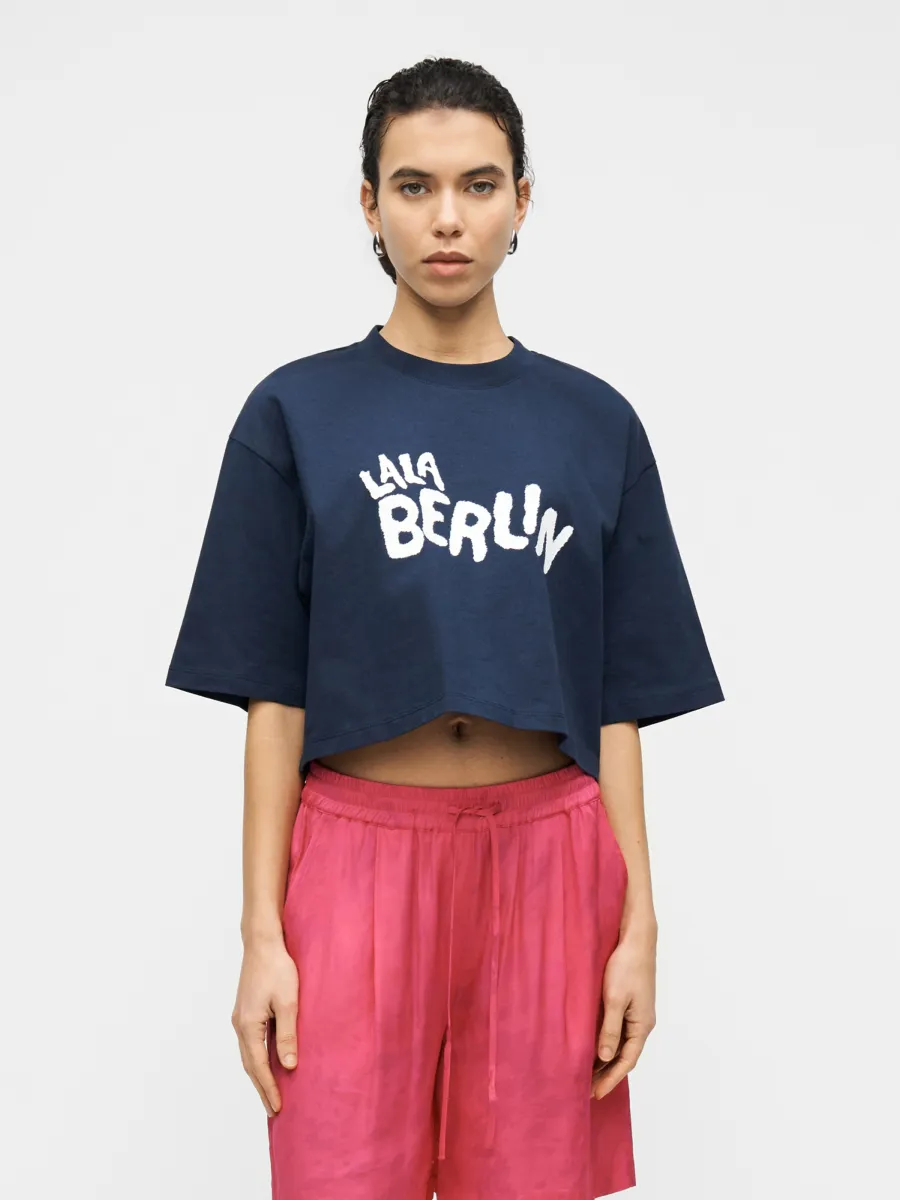 Lala Berlin Μπλουζάκι 'Corali'
