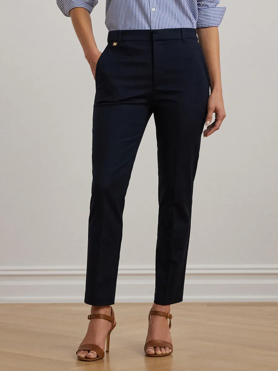 Lauren Ralph Lauren Petite Παντελόνι με τσάκιση