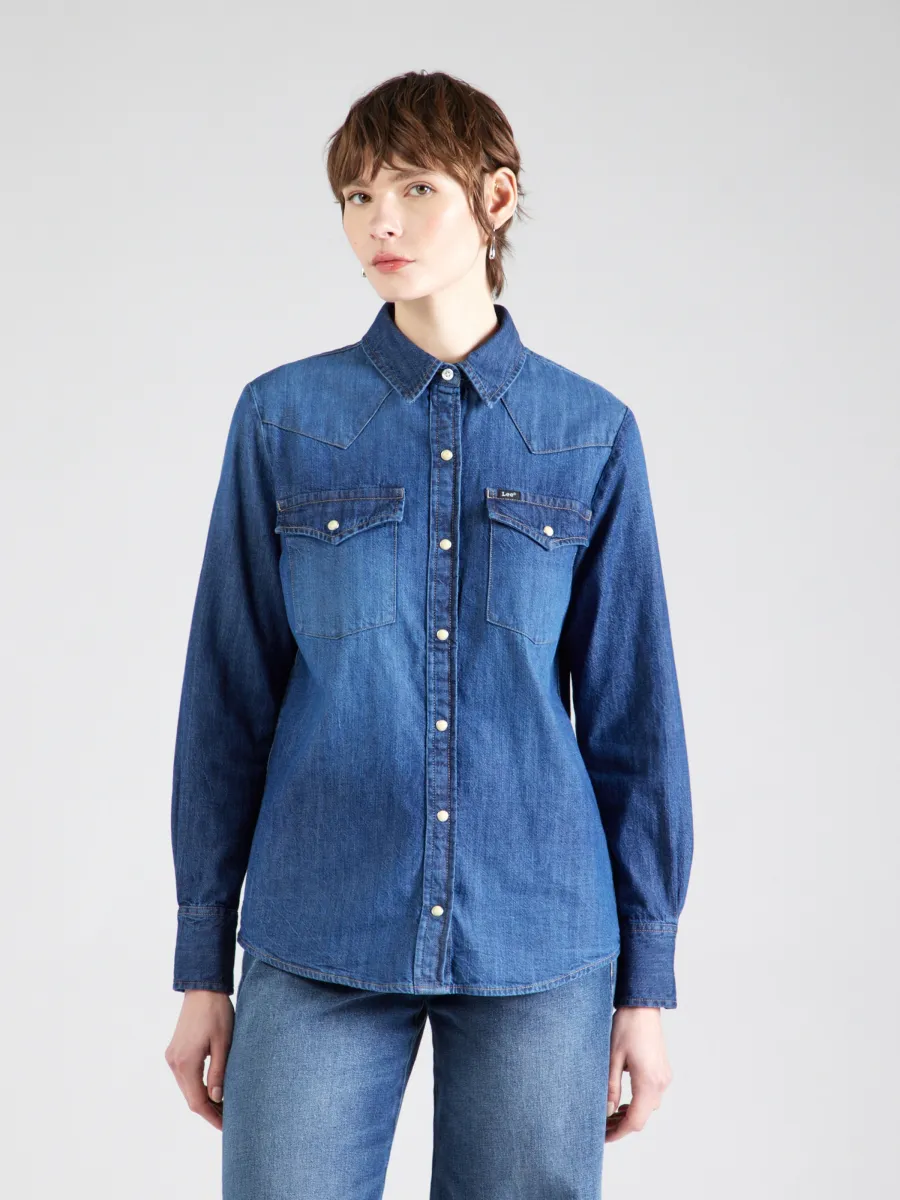 Lee Μπλούζα 'REGULAR WESTERN SHIRT'