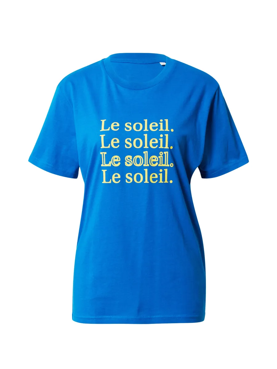 Les Petits Basics Μπλουζάκι 'Le soleil'