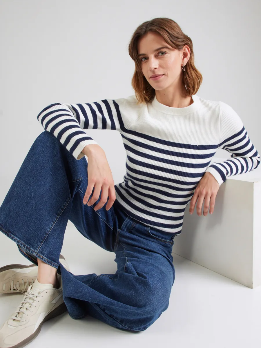 LEVI'S ® Πουλόβερ 'Crewneck Rib Sweater'