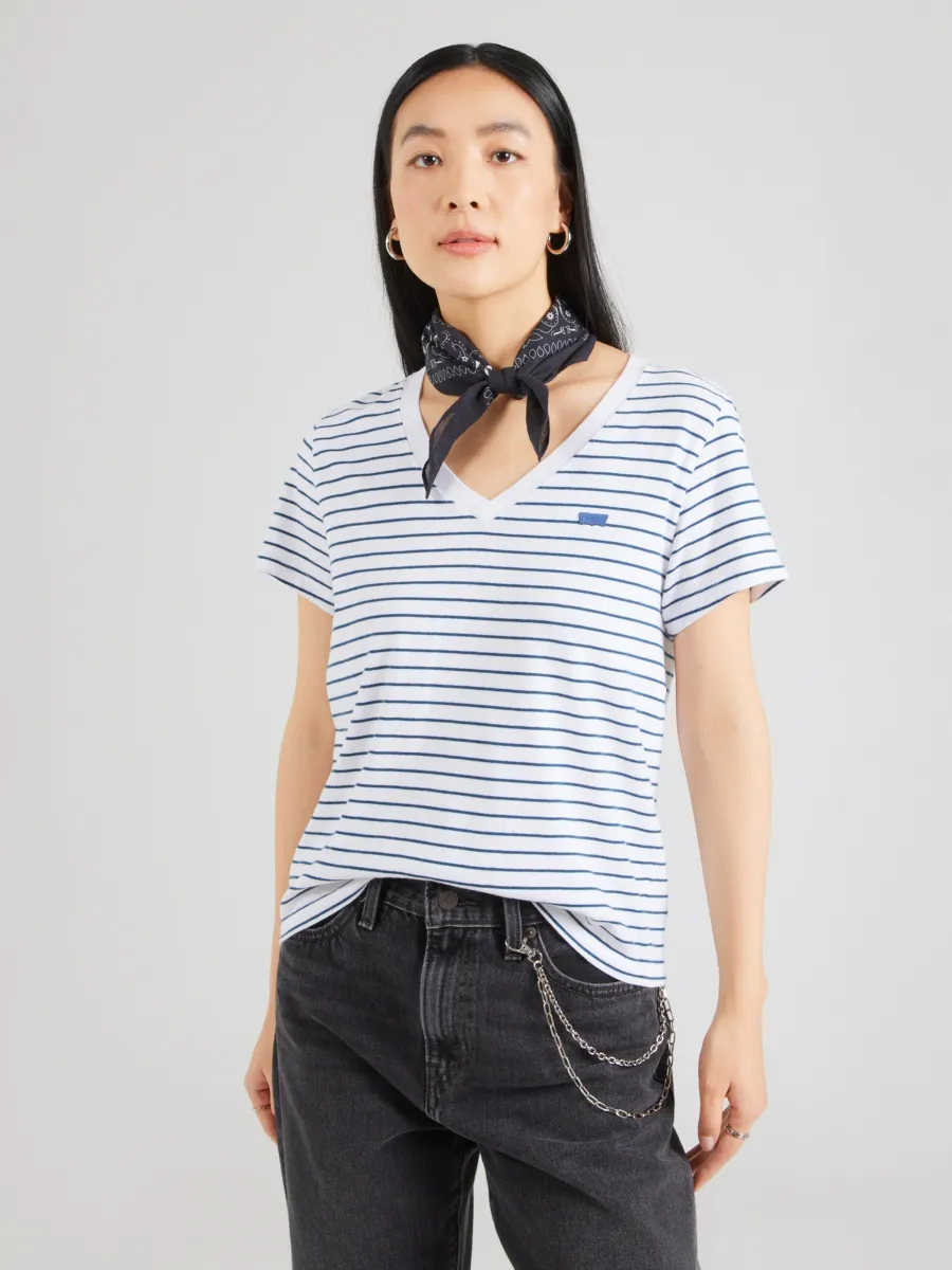 LEVI'S ® Μπλουζάκι 'Favorite Cotton V-Neck Tee'