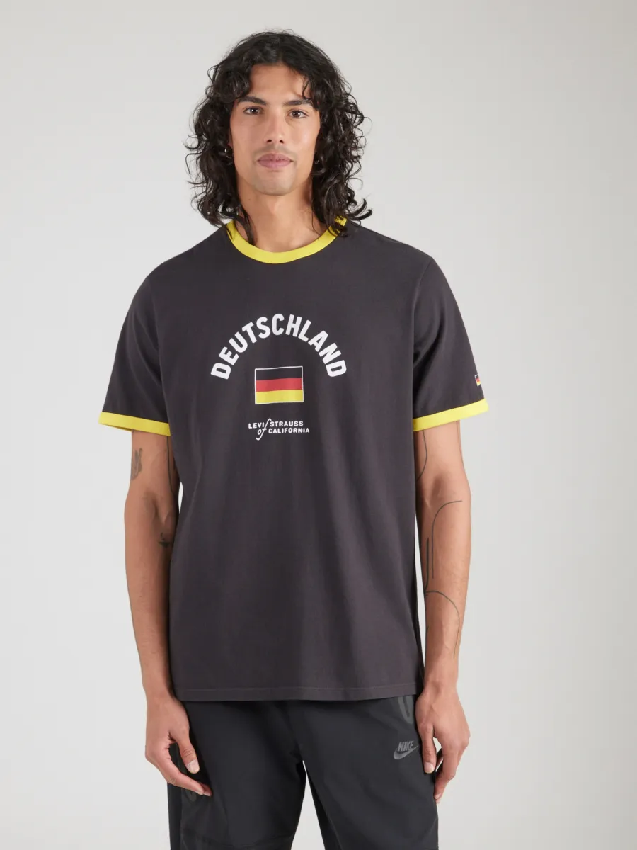 LEVI'S ® Μπλουζάκι 'Germany  Ringer Tee'