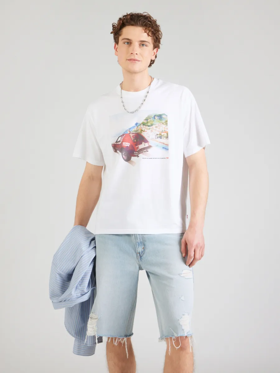 LEVI'S ® Μπλουζάκι 'Graphic Boxy Tee'