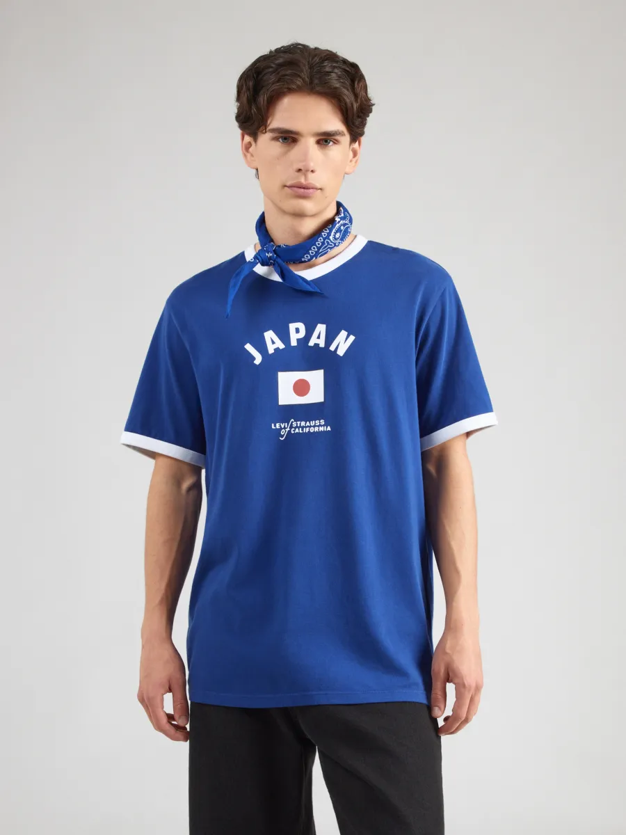 LEVI'S ® Μπλουζάκι 'Japan  Ringer Tee'