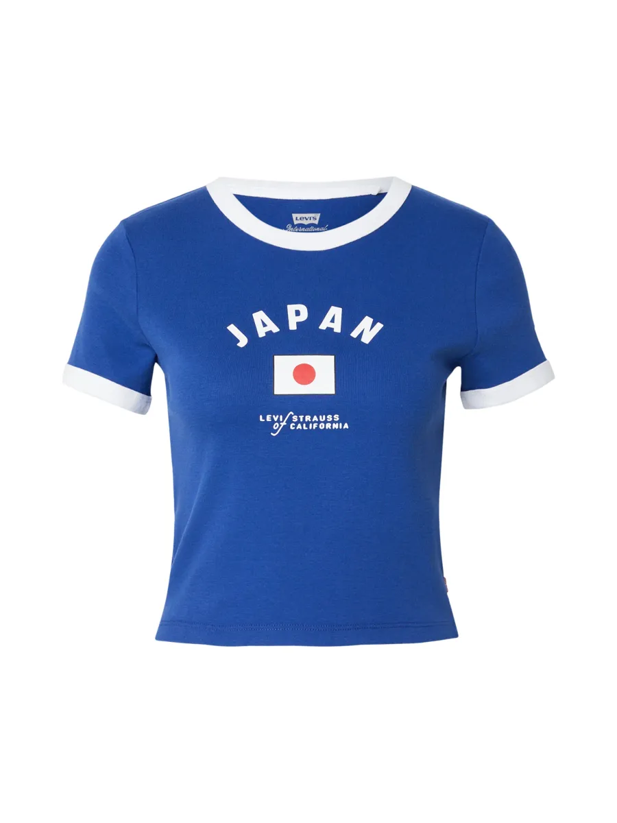 LEVI'S ® Μπλουζάκι 'Japan  Ringer Tee'