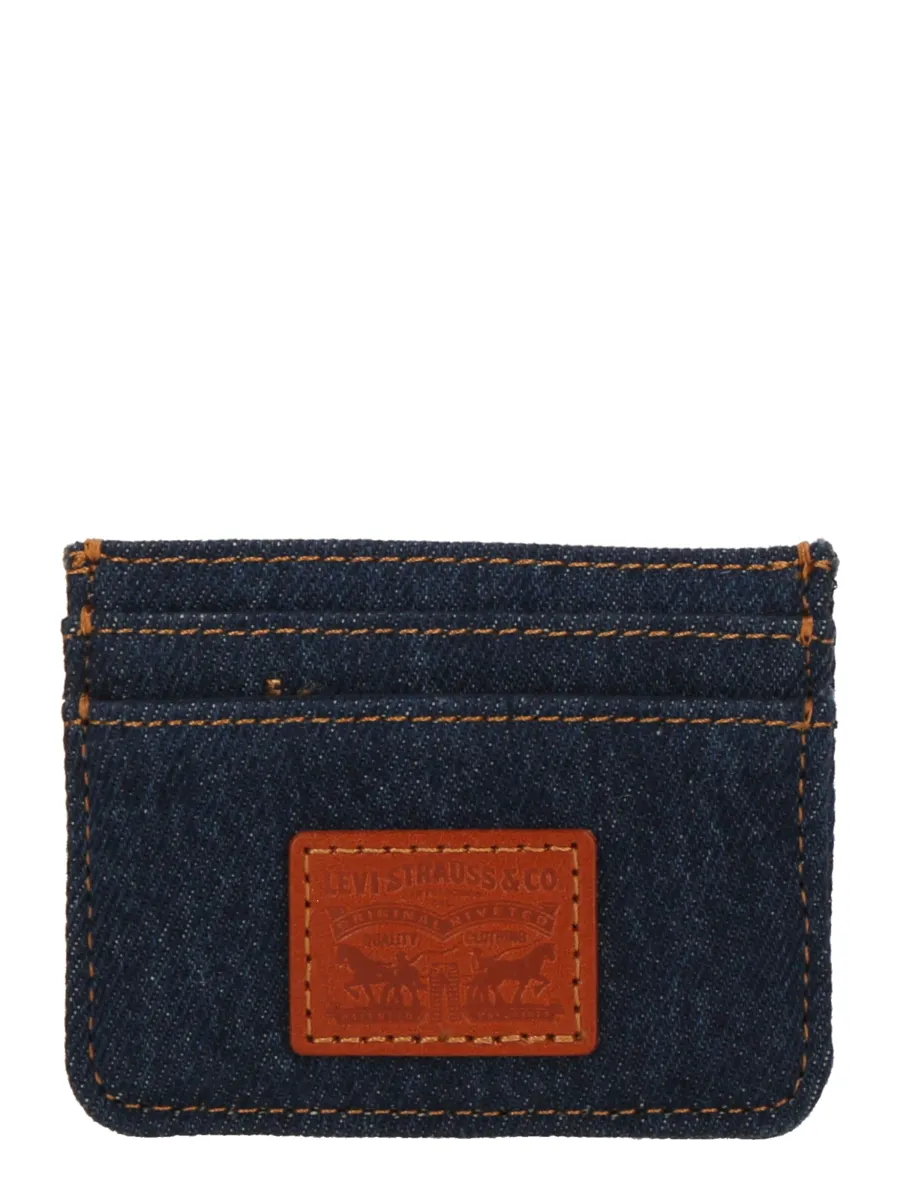 LEVI'S ® Θήκη 'Levi's® Denim Card Holder'