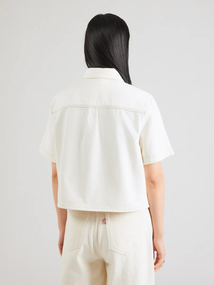 LEVI'S ® Μπλούζα 'Logan Short Sleeve Denim Shirt'