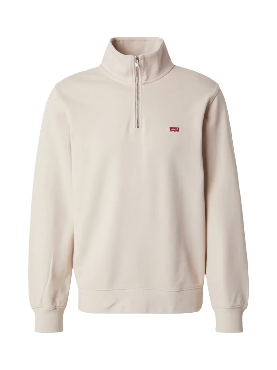 LEVI'S ® Μπλούζα φούτερ 'Original Housemark Quarter-Zip Pullover'