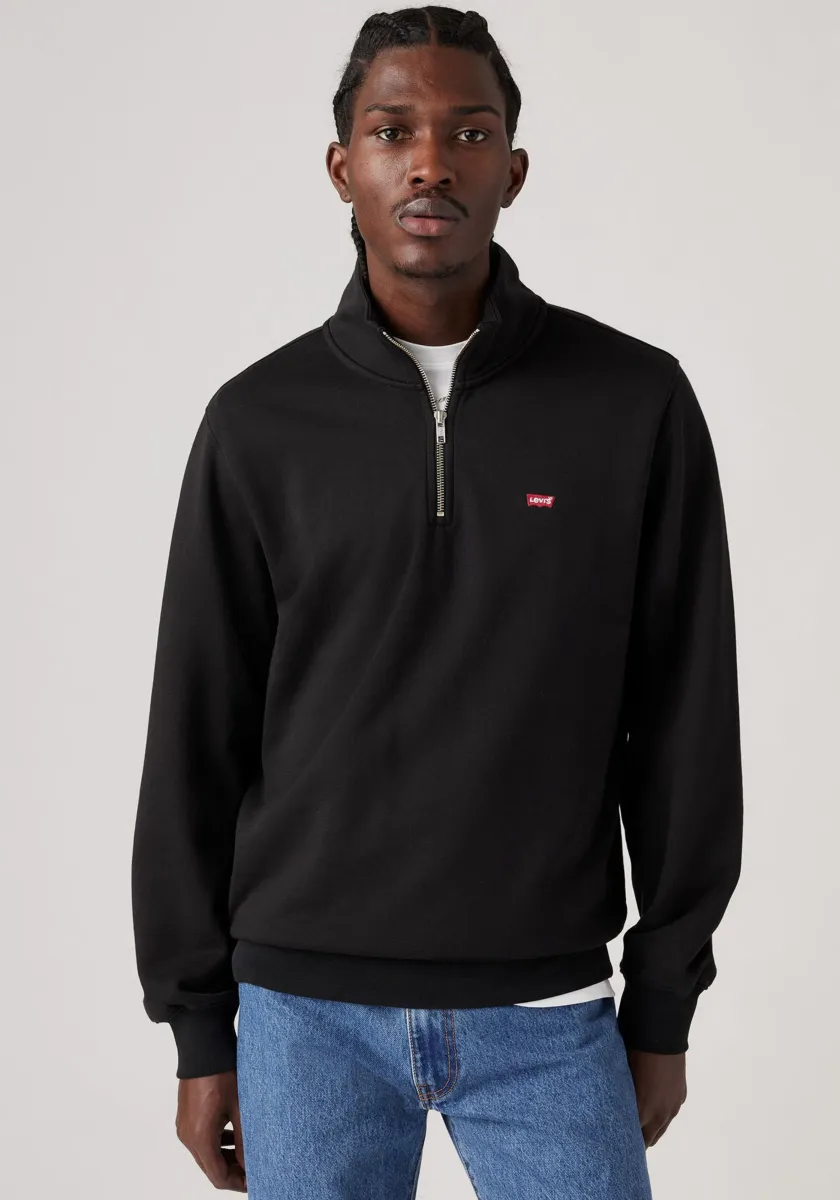 LEVI'S ® Μπλούζα φούτερ 'Original Housemark Quarter-Zip Pullover'