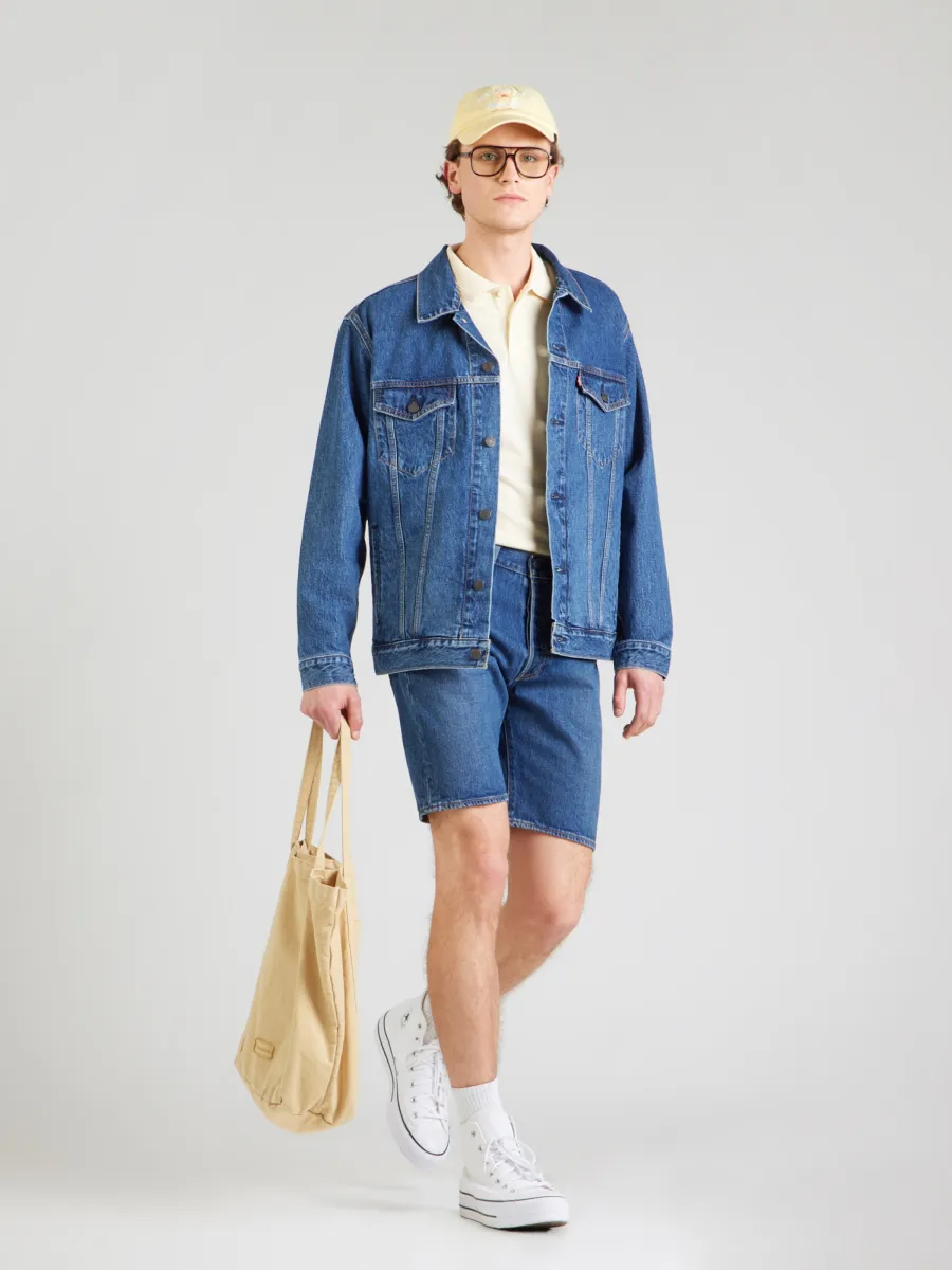 LEVI'S ® Φθινοπωρινό και ανοιξιάτικο μπουφάν 'Relaxed Type III Trucker Jacket'