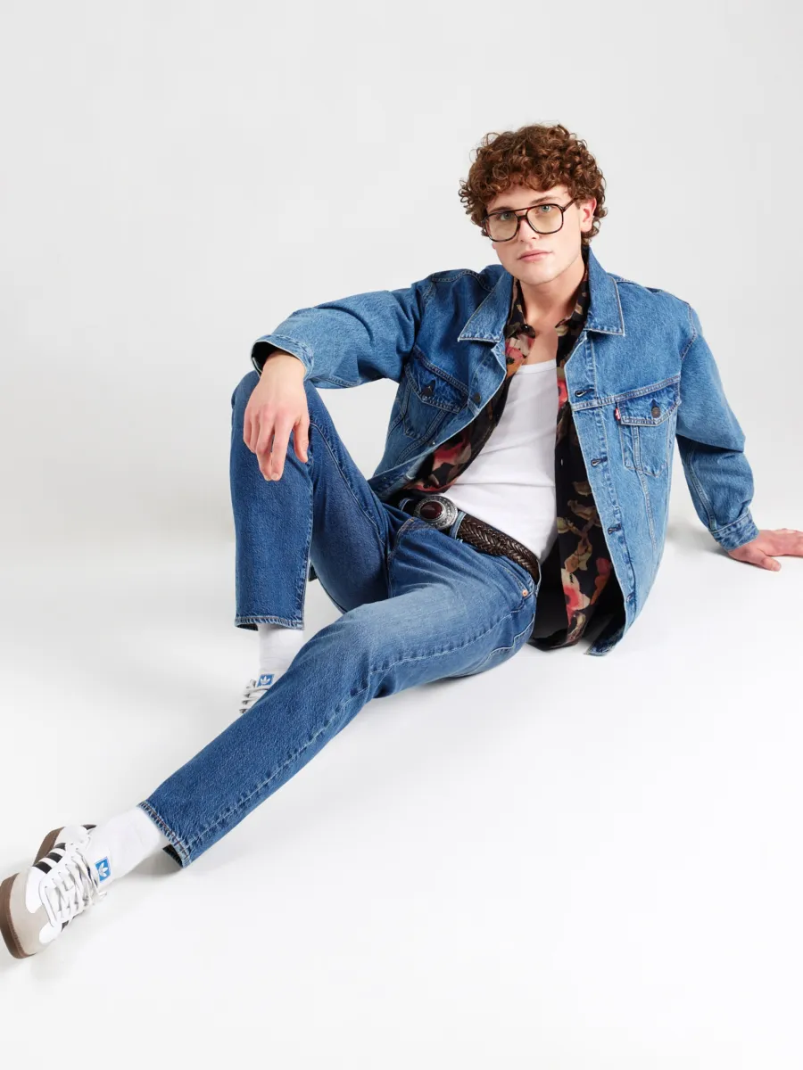 LEVI'S ® Φθινοπωρινό και ανοιξιάτικο μπουφάν 'Relaxed Type III Trucker Jacket'