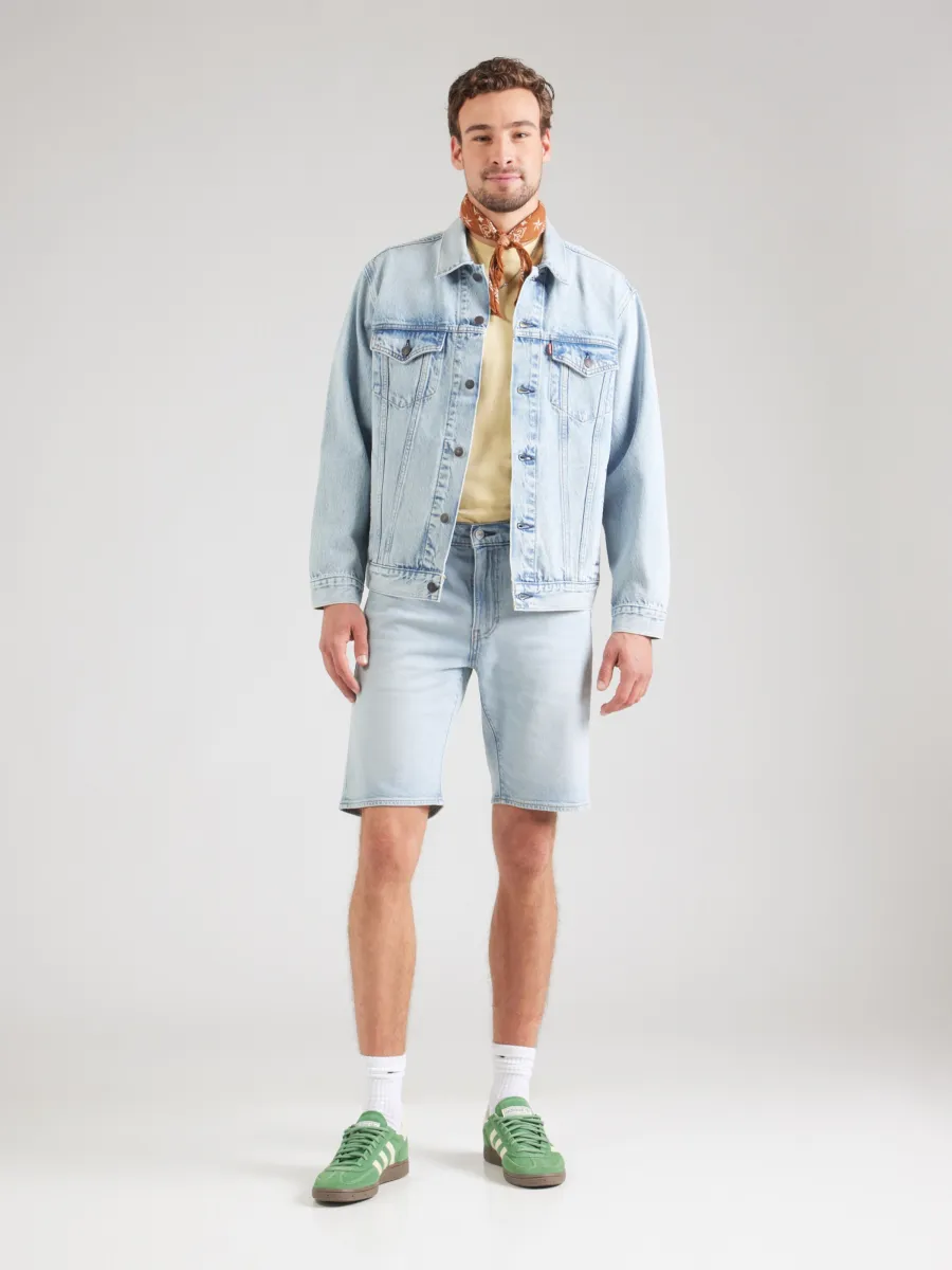 LEVI'S ® Φθινοπωρινό και ανοιξιάτικο μπουφάν 'Relaxed Type III Trucker Jacket'