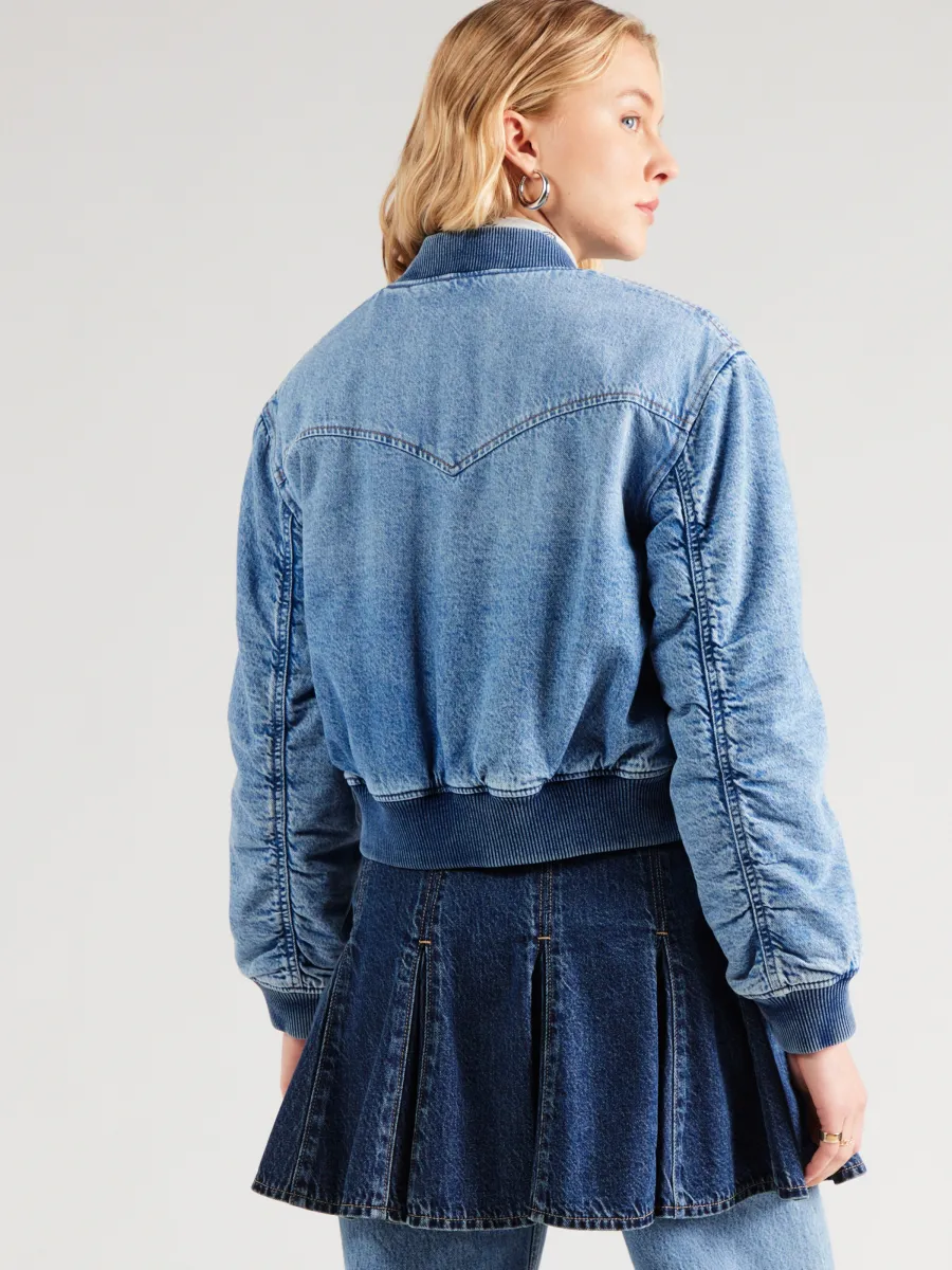 LEVI'S ® Φθινοπωρινό και ανοιξιάτικο μπουφάν 'Scout Western Bomber Jacket'