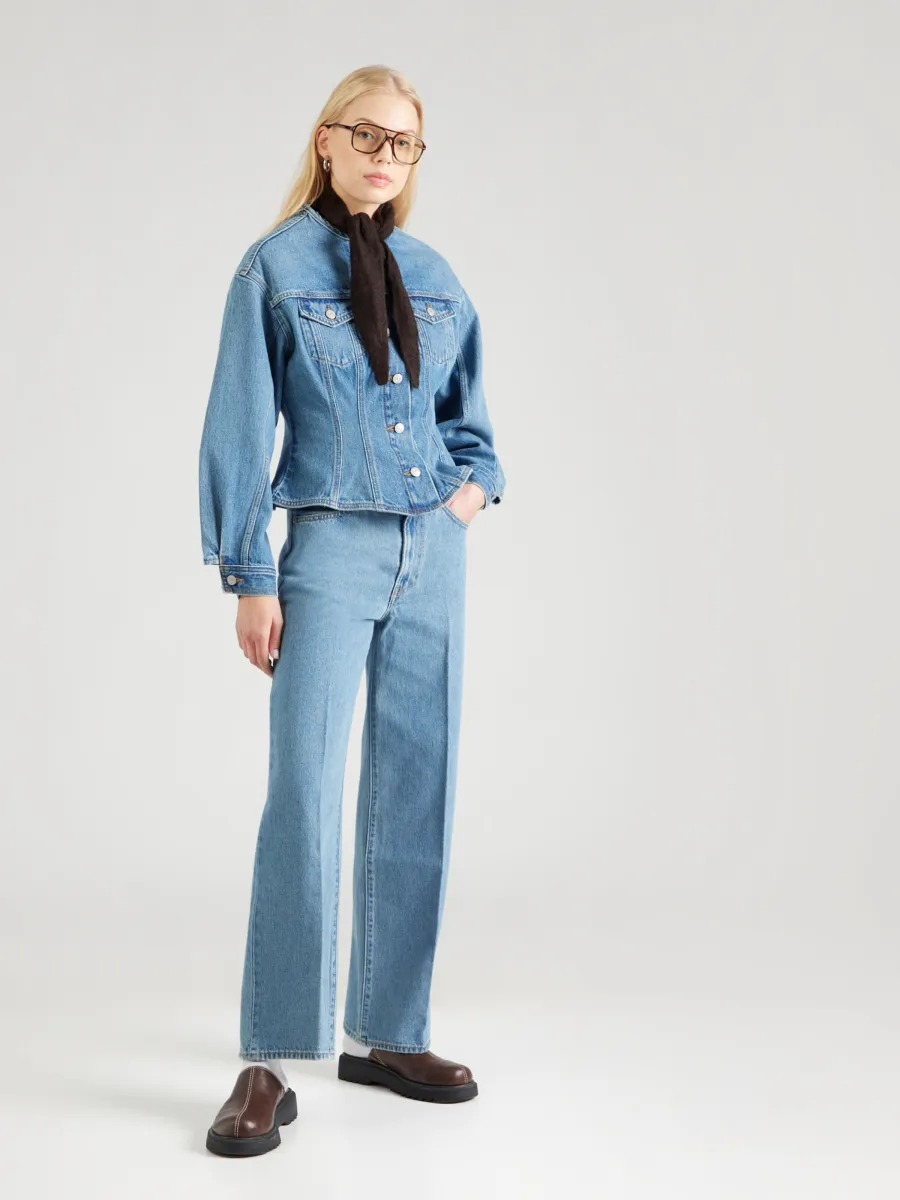 LEVI'S ® Φθινοπωρινό και ανοιξιάτικο μπουφάν 'Sculpted Trucker Jacket'
