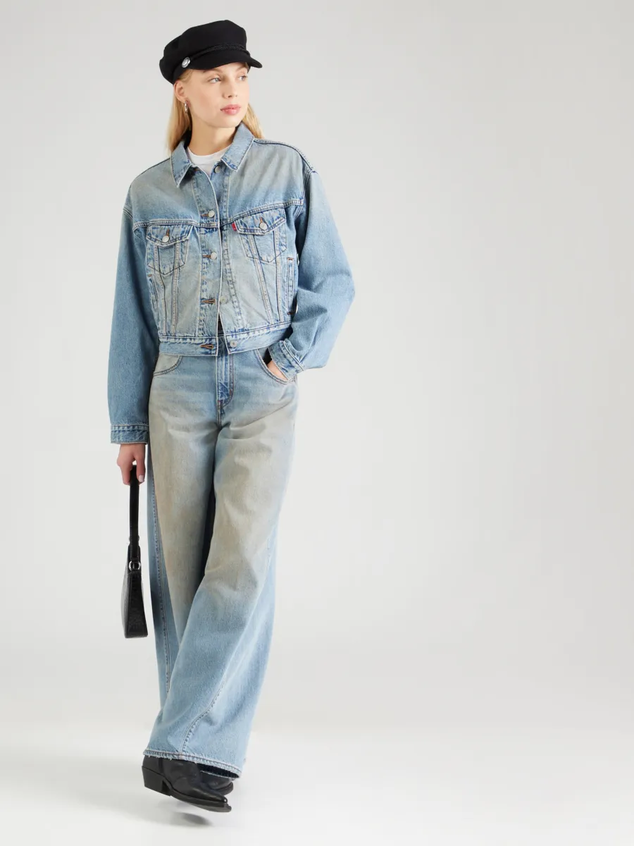 LEVI'S ® Φθινοπωρινό και ανοιξιάτικο μπουφάν 'Shrunken 90s Trucker'