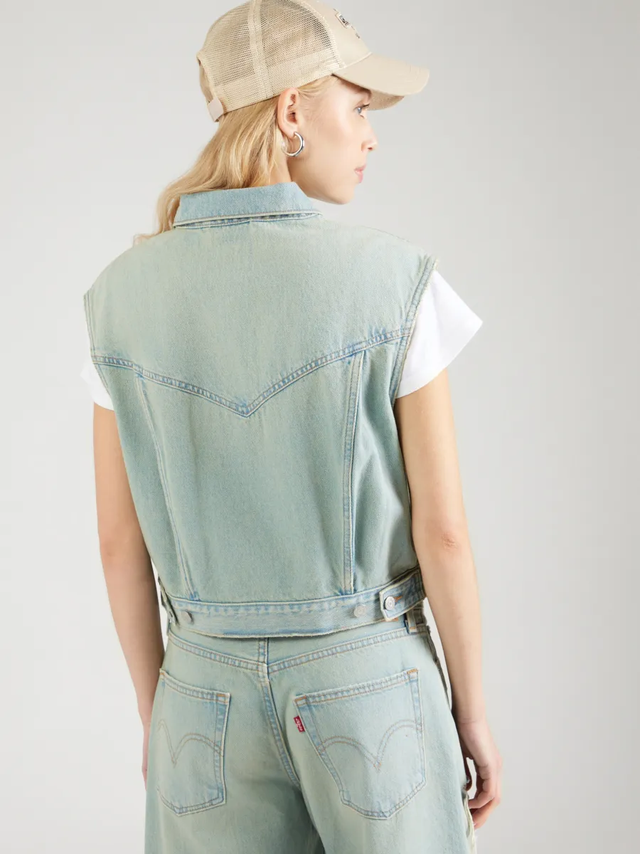 LEVI'S ® Φθινοπωρινό και ανοιξιάτικο μπουφάν 'Shrunken 90s Vest'