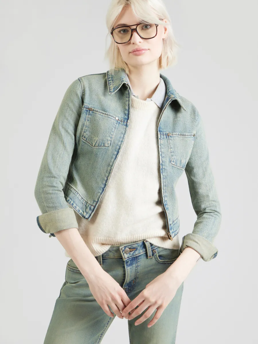 LEVI'S ® Φθινοπωρινό και ανοιξιάτικο μπουφάν 'Y2K Stretch Fitted Trucker Jacket'