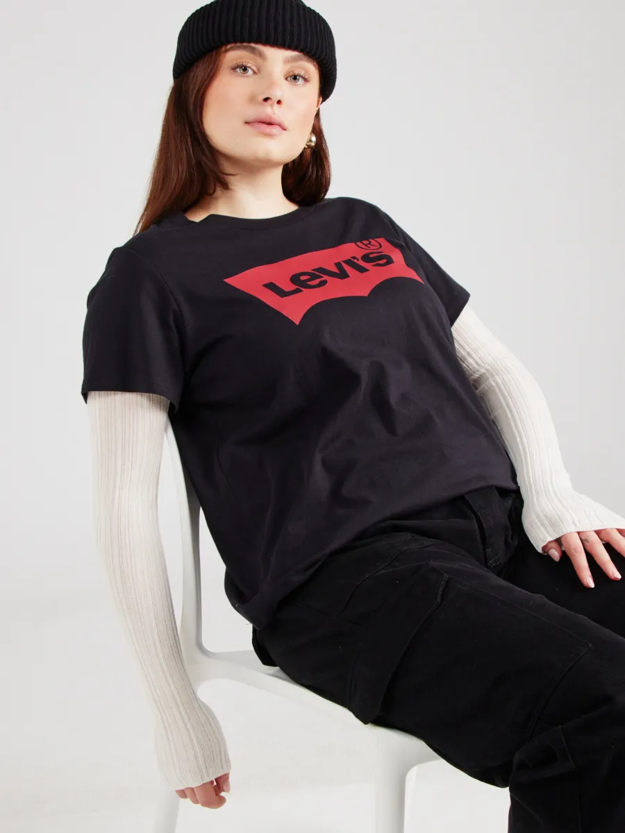 Levi's® Plus Μπλουζάκι 'Perfect Logo Tee (Plus Size)'