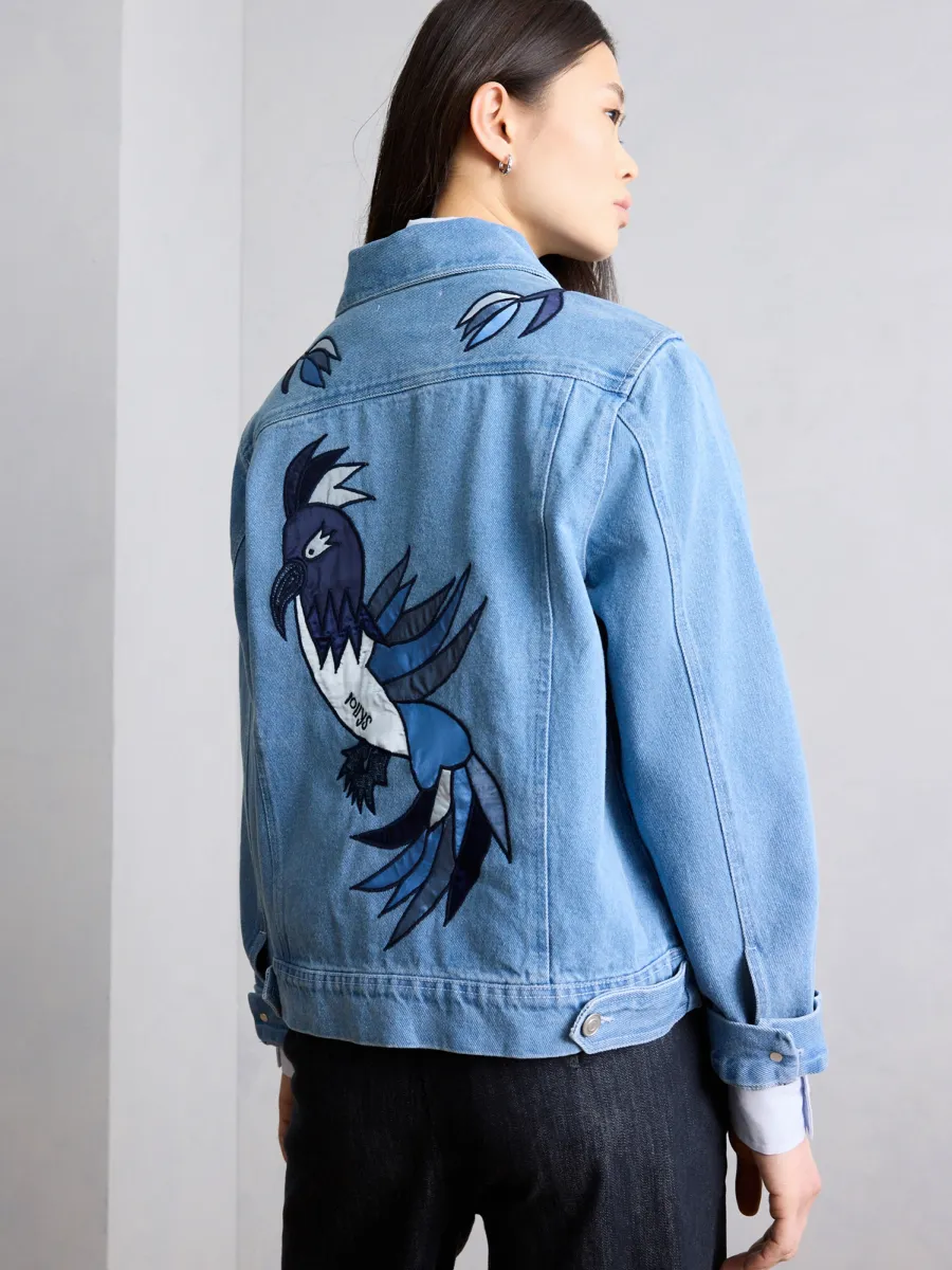 Lollys Laundry Φθινοπωρινό και ανοιξιάτικο μπουφάν 'Bird'
