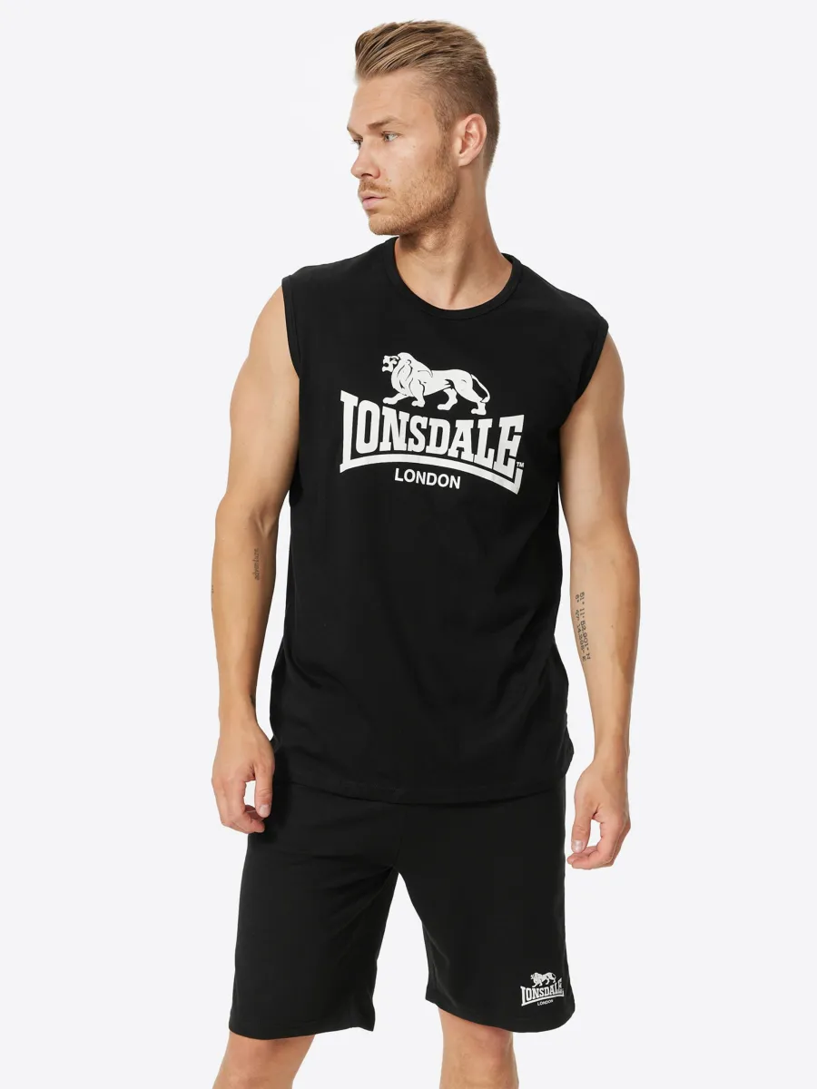 LONSDALE Μπλουζάκι 'Clopton'