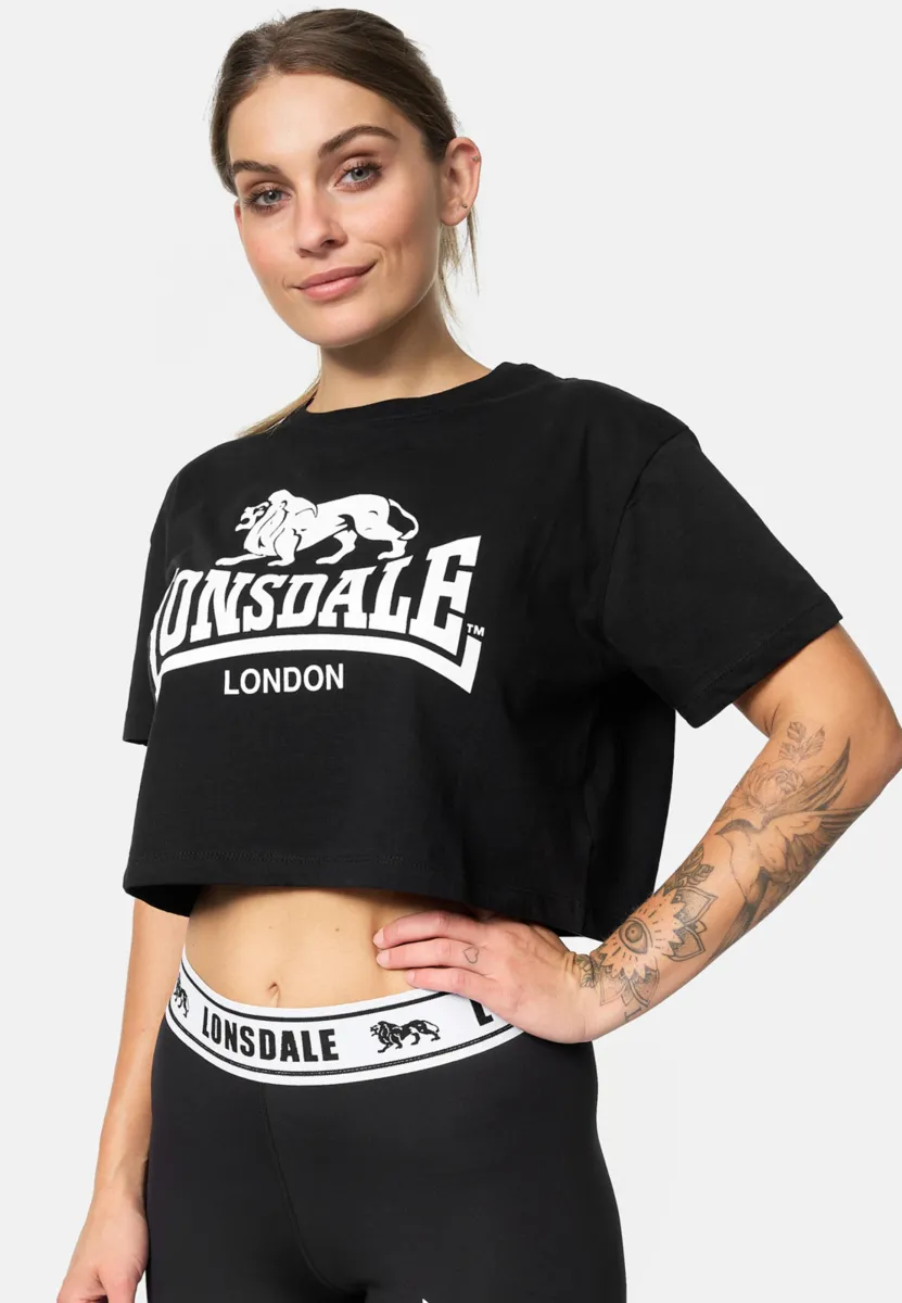 LONSDALE Μπλουζάκι 'Gutch Common'